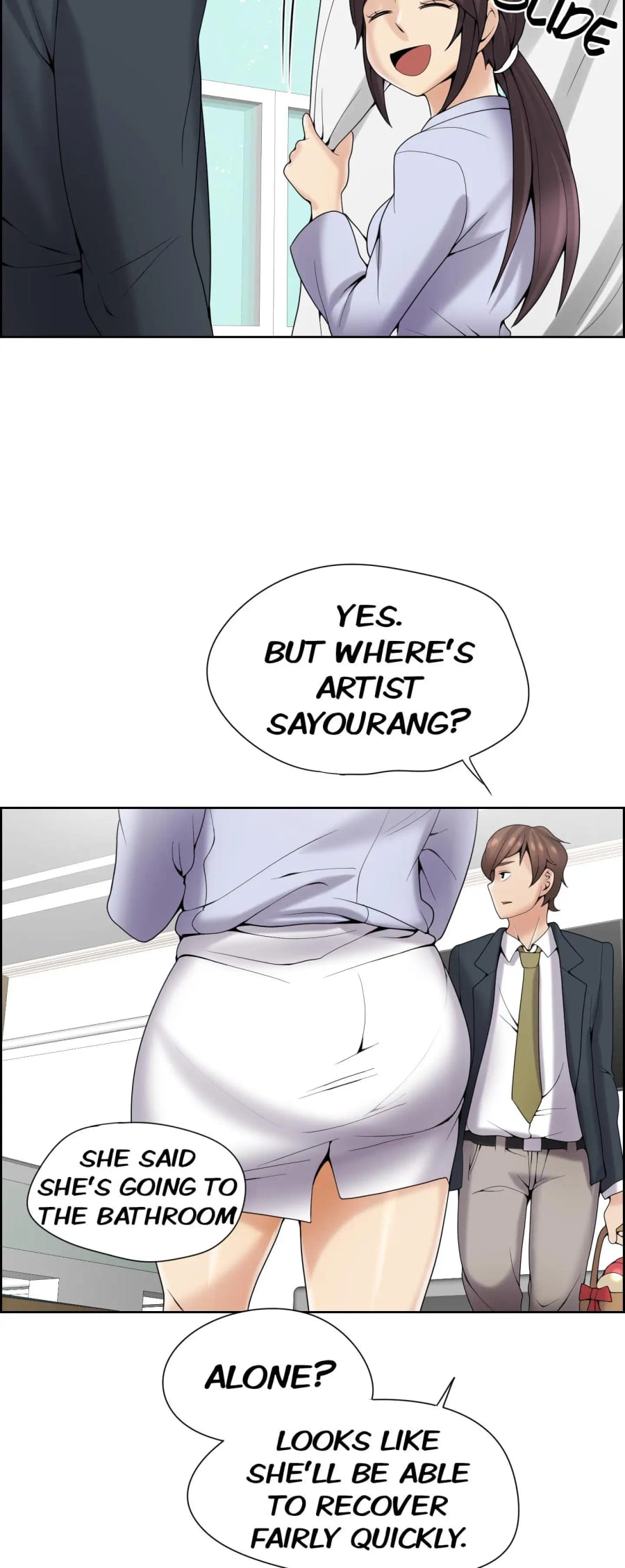 Draw it Yourself! (Uncensored), chapter 92, page 38 of 54