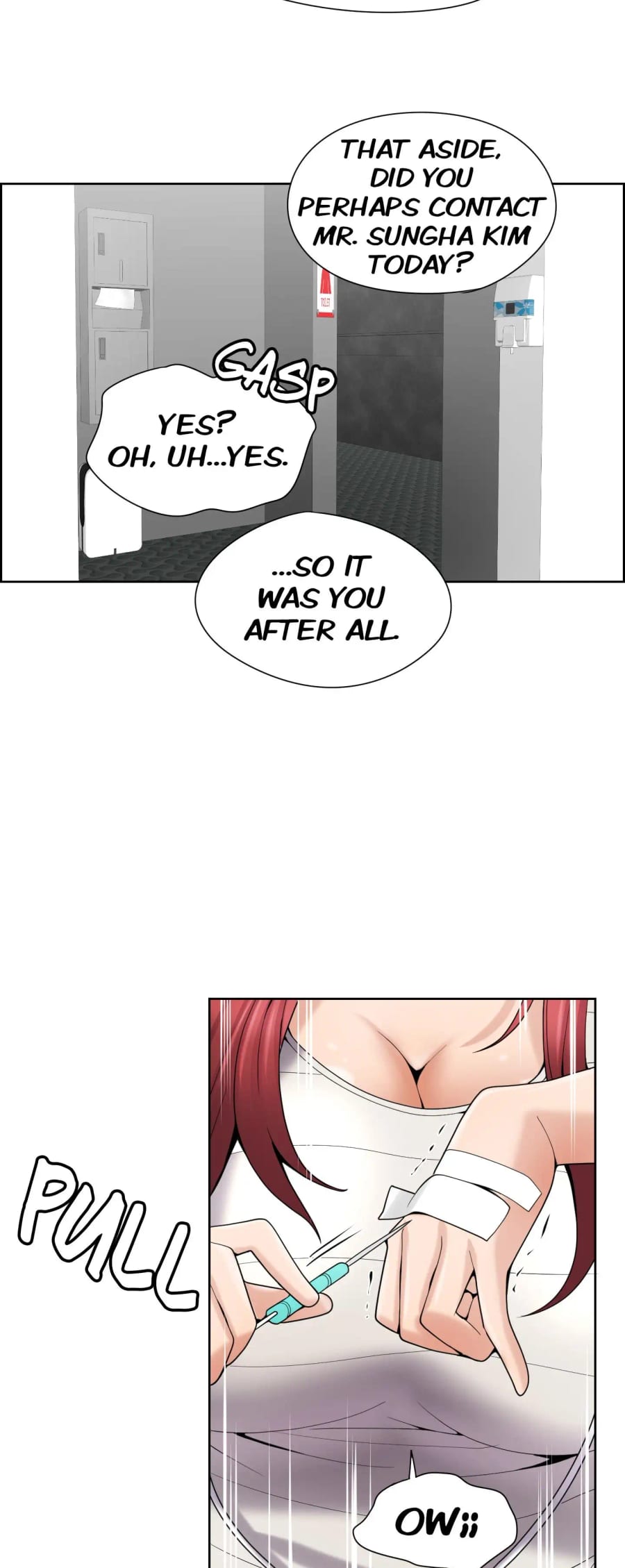 Draw it Yourself! (Uncensored), chapter 92, page 39 of 54