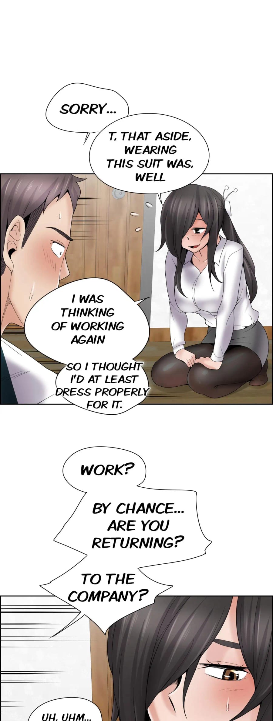 Draw it Yourself! (Uncensored), chapter 94, page 40 of 48