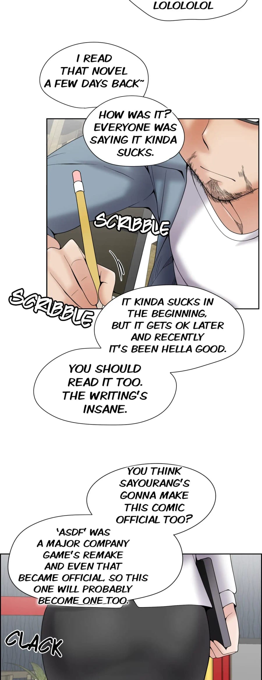 Draw it Yourself! (Uncensored), chapter 95, page 27 of 48