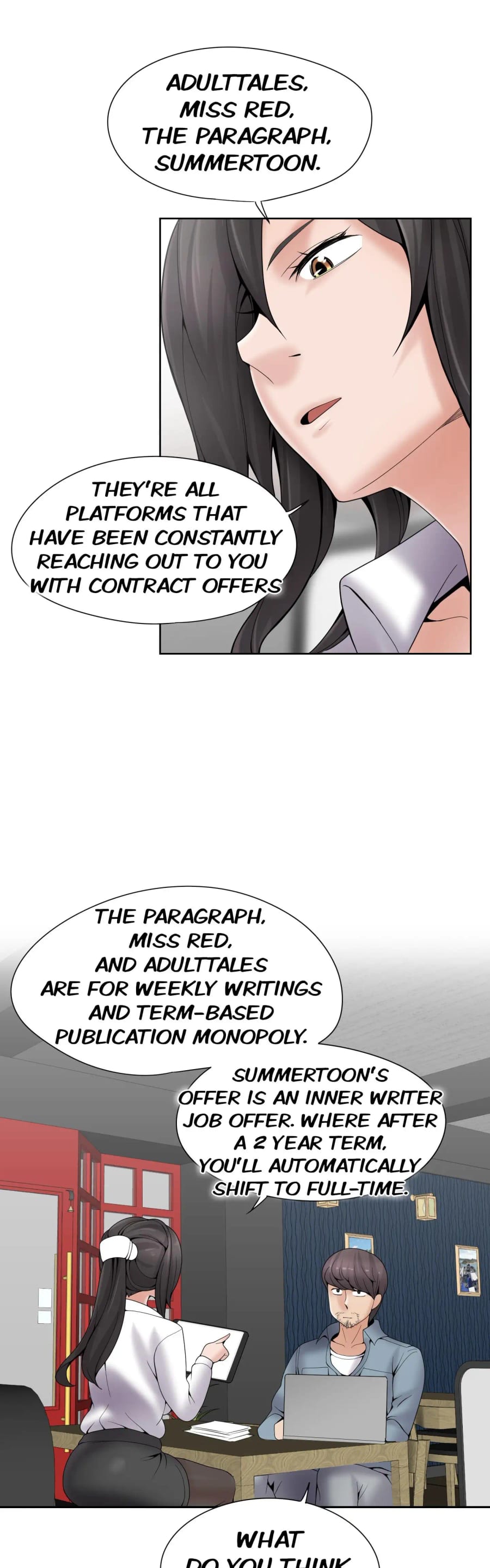 Draw it Yourself! (Uncensored), chapter 95, page 35 of 48