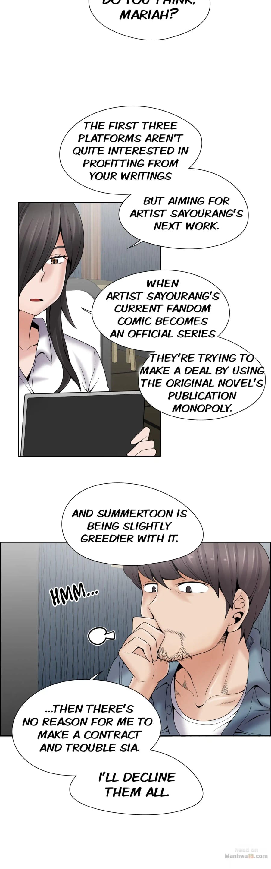Draw it Yourself! (Uncensored), chapter 95, page 36 of 48