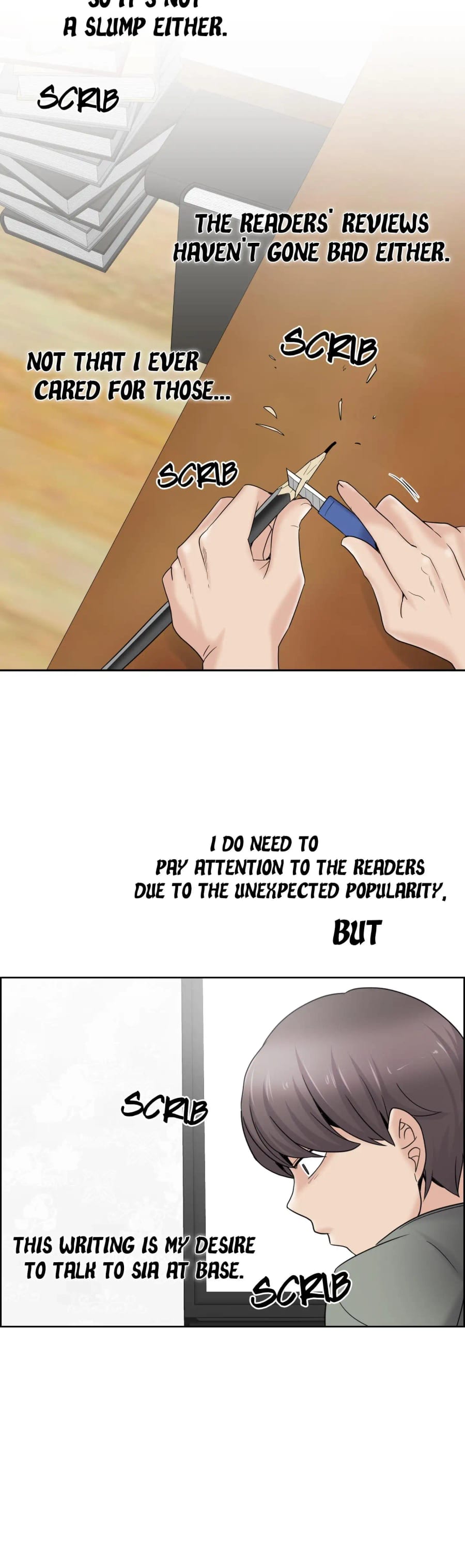 Draw it Yourself! (Uncensored), chapter 96, page 33 of 49