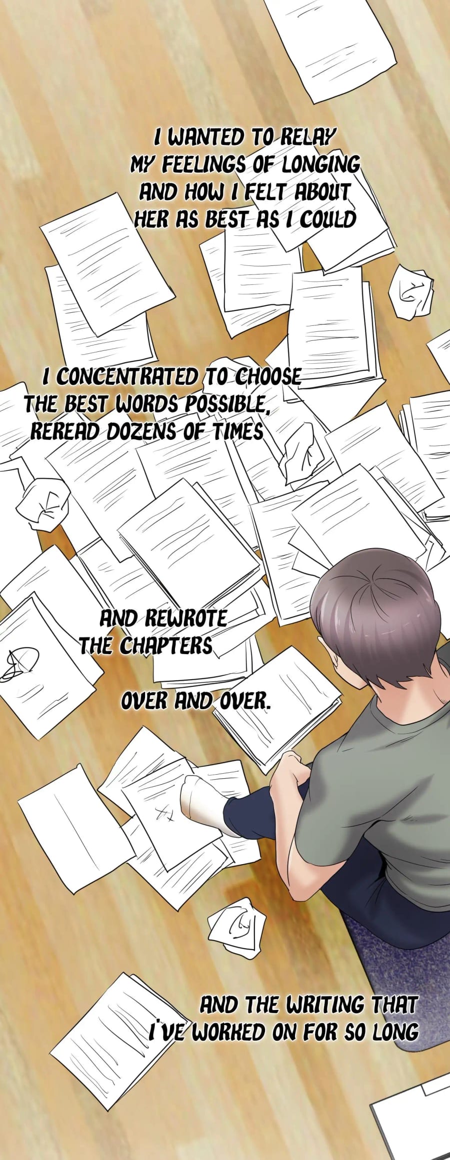 Draw it Yourself! (Uncensored), chapter 96, page 41 of 49