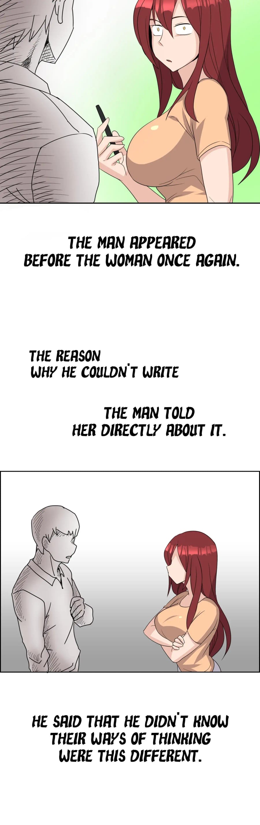 Draw it Yourself! (Uncensored), chapter 96, page 47 of 49