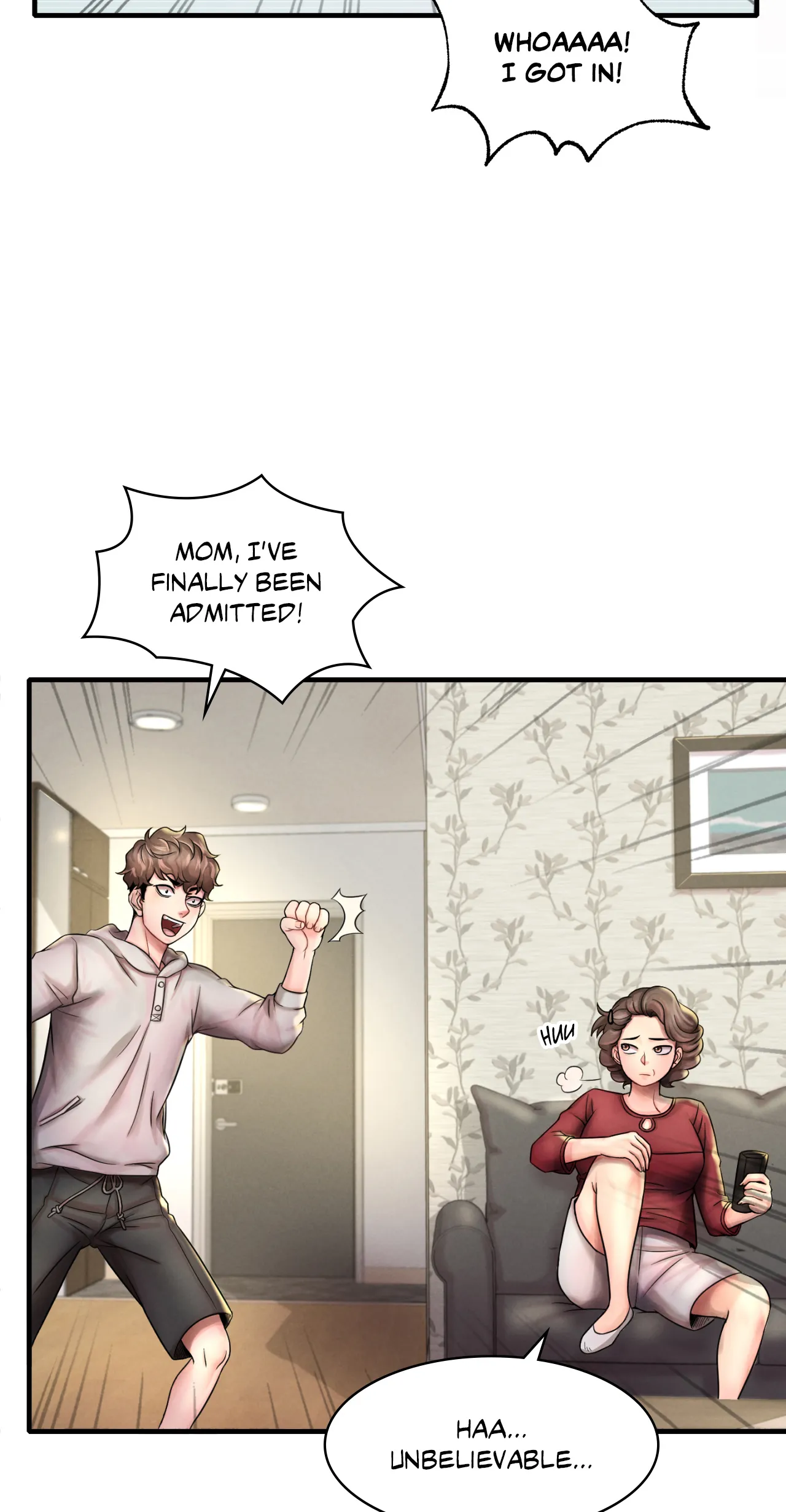 Drunk on you Uncensored, chapter 2: Drunk On You - Episode 1 - read, page 5 of 97
