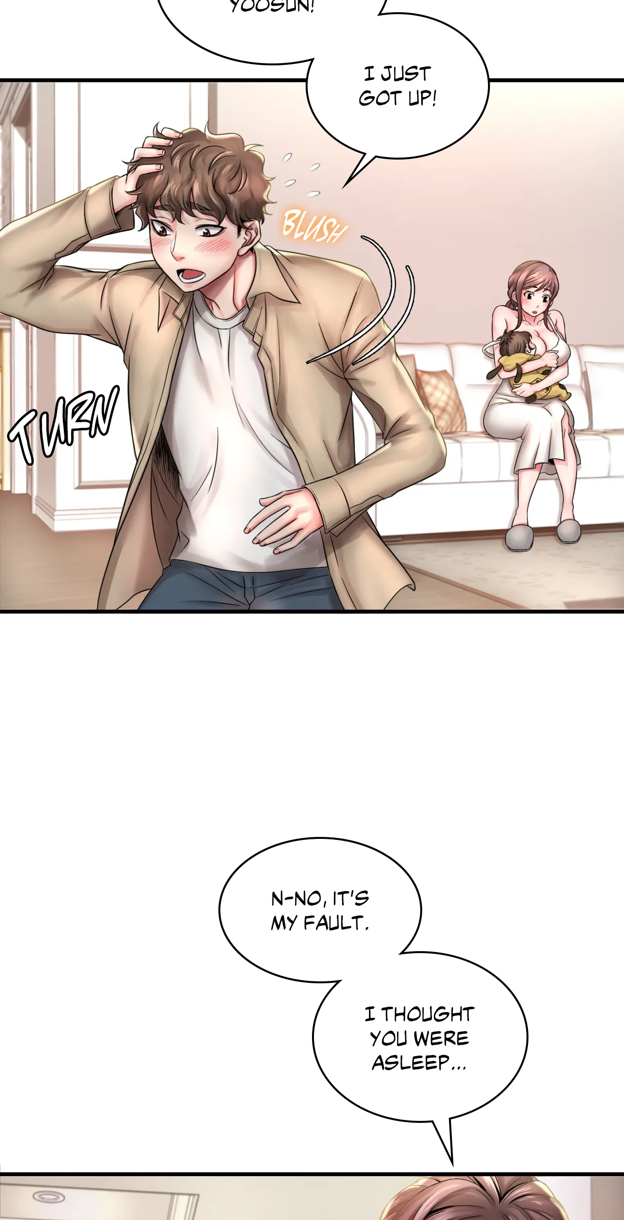 Drunk on you Uncensored, chapter 2: Drunk On You - Episode 1 - read, page 46 of 97
