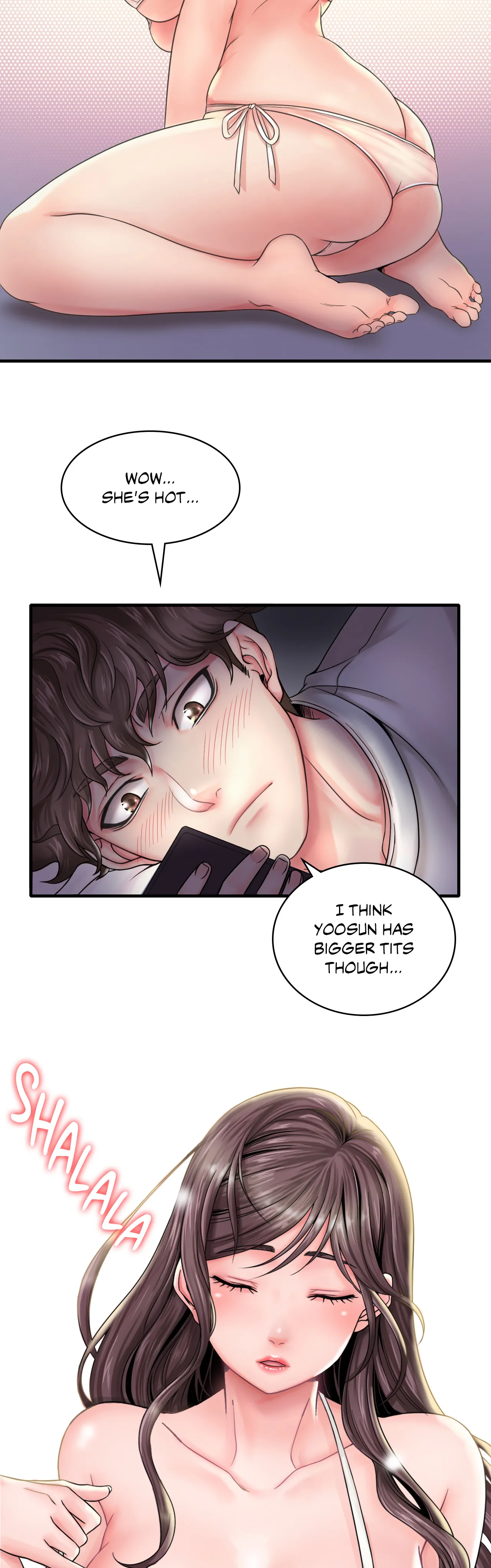 Drunk on you Uncensored, chapter 2: Drunk On You - Episode 1 - read, page 77 of 97