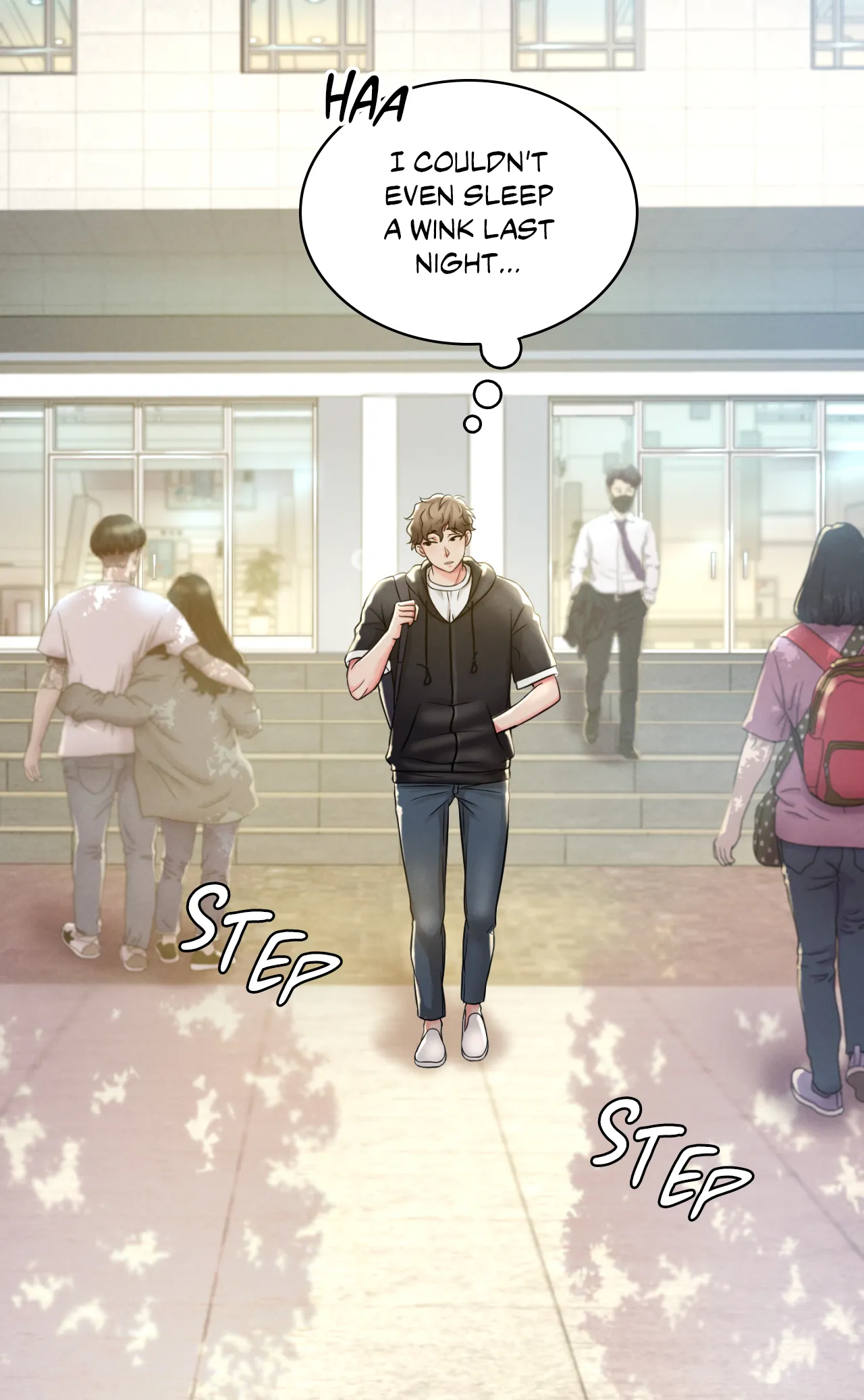 Drunk on you Uncensored, chapter 3: Drunk On You - Episode 2 - read, page 43 of 56