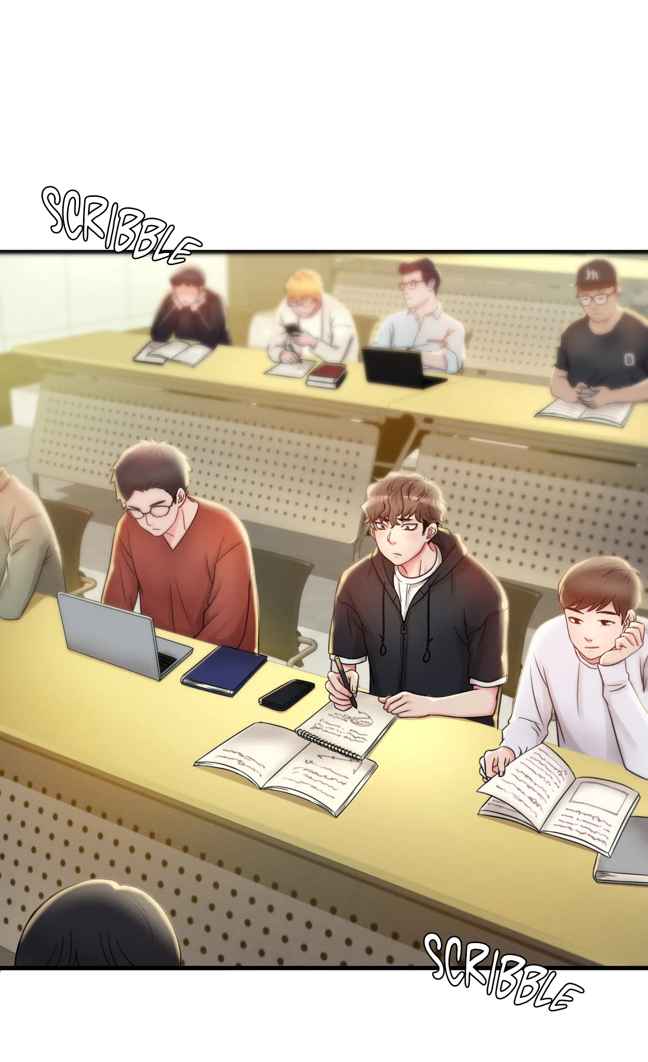 Drunk on you Uncensored, chapter 3: Drunk On You - Episode 2 - read, page 48 of 56