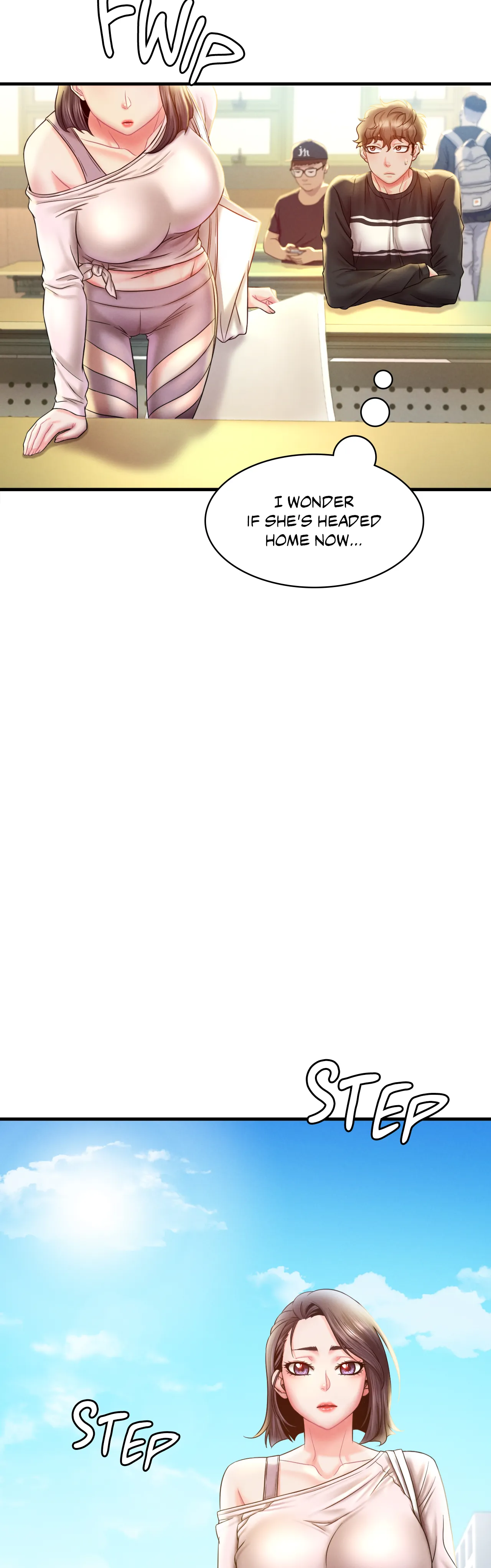 Drunk on you Uncensored, chapter 4: Drunk On You - Episode 3 - read, page 34 of 47