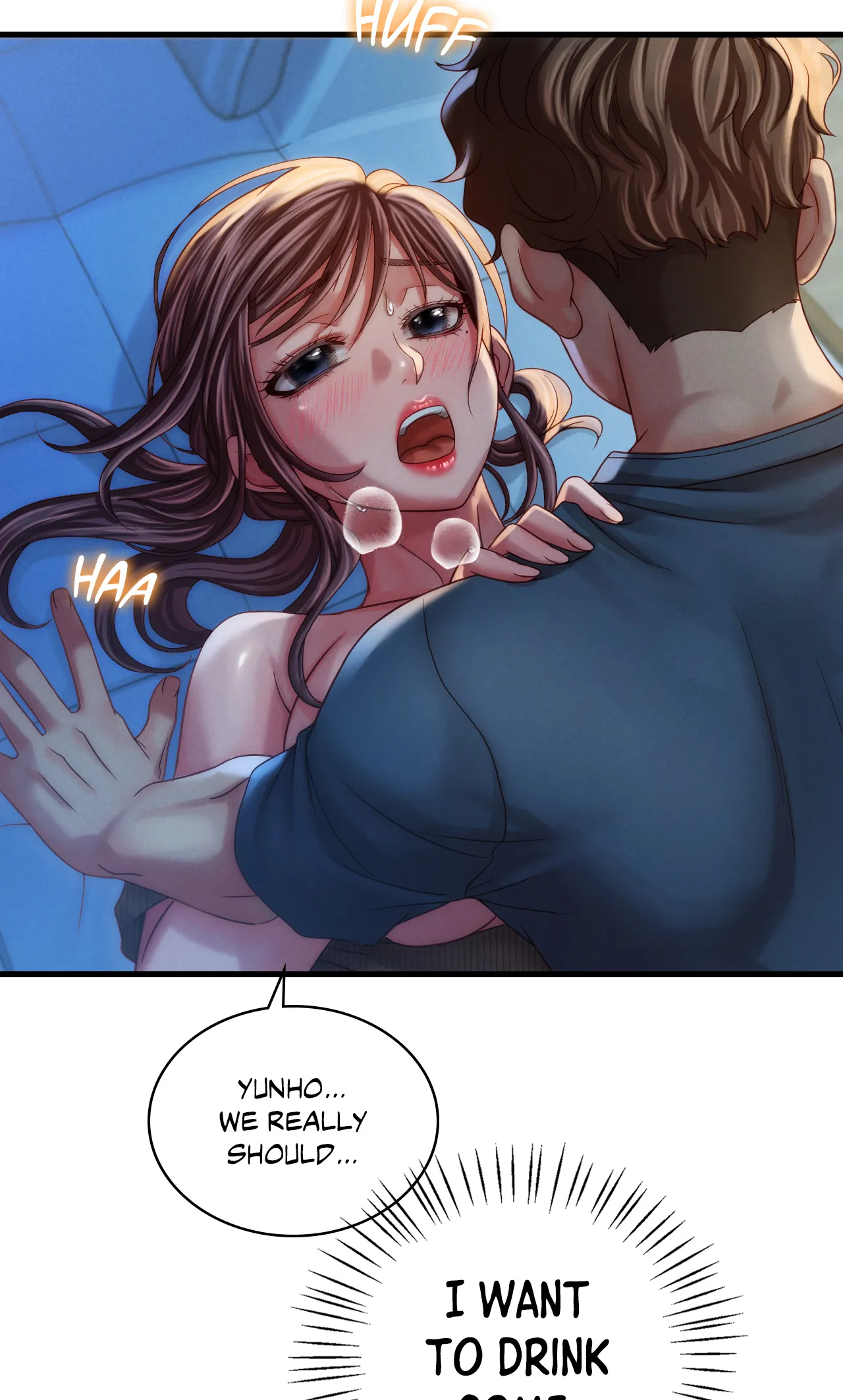 Drunk on you Uncensored, chapter 6: Drunk On You - Episode 5 - read, page 22 of 71