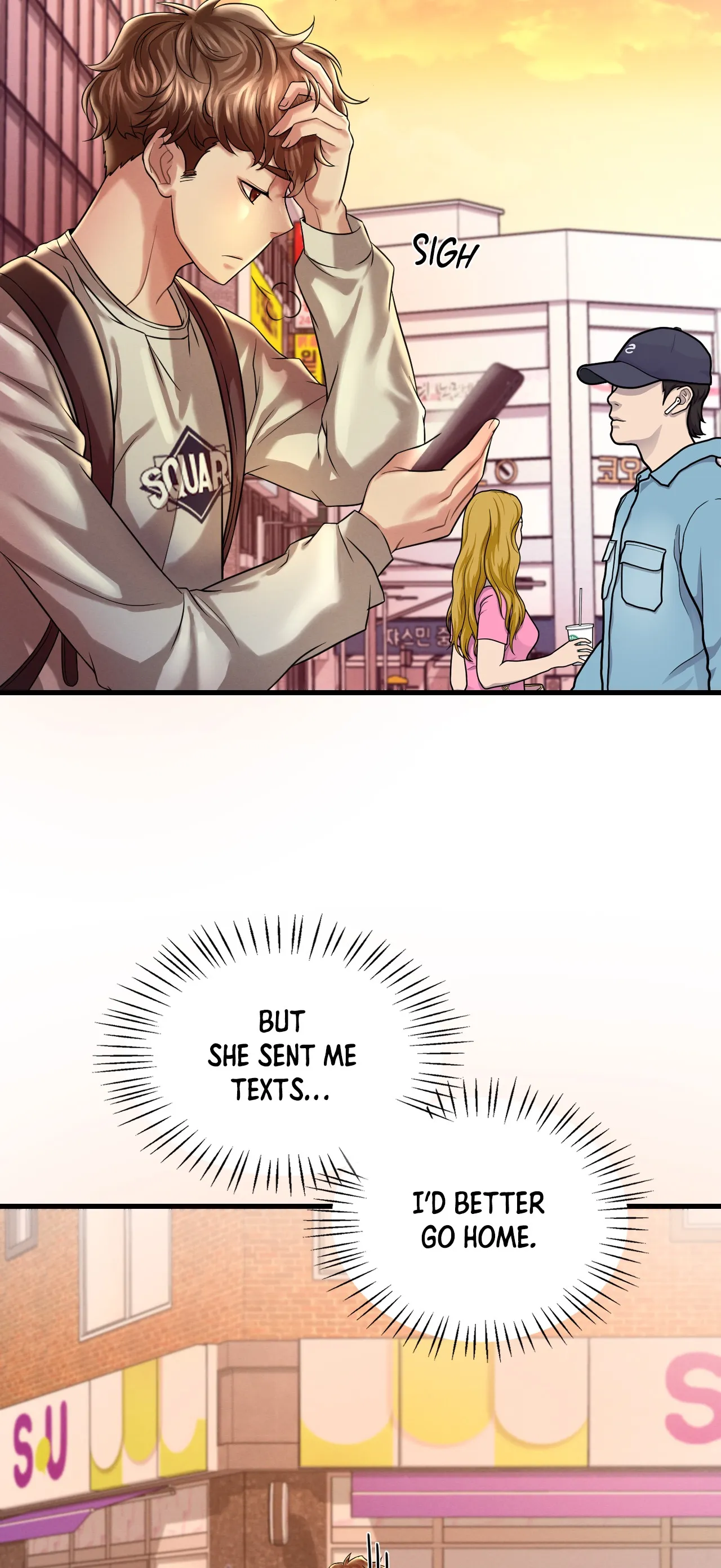 Drunk on you Uncensored, chapter 8: Drunk On You - Episode 7 - read, page 46 of 51