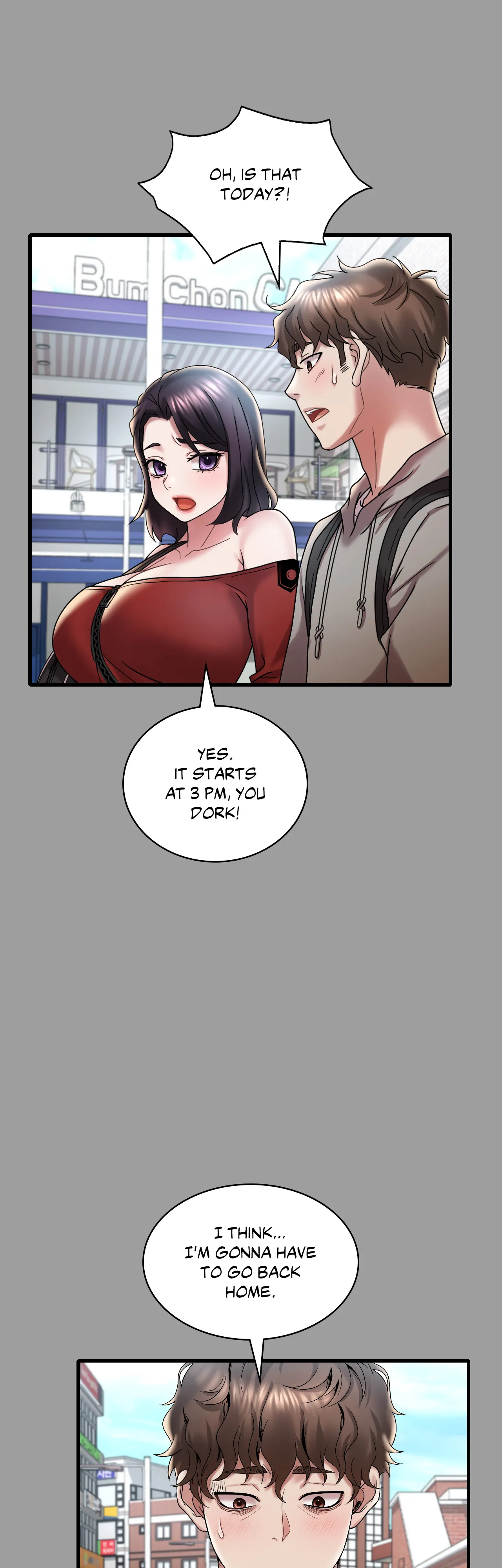 Drunk on you Uncensored, chapter 15: Drunk On You - Episode 14 - read, page 30 of 49