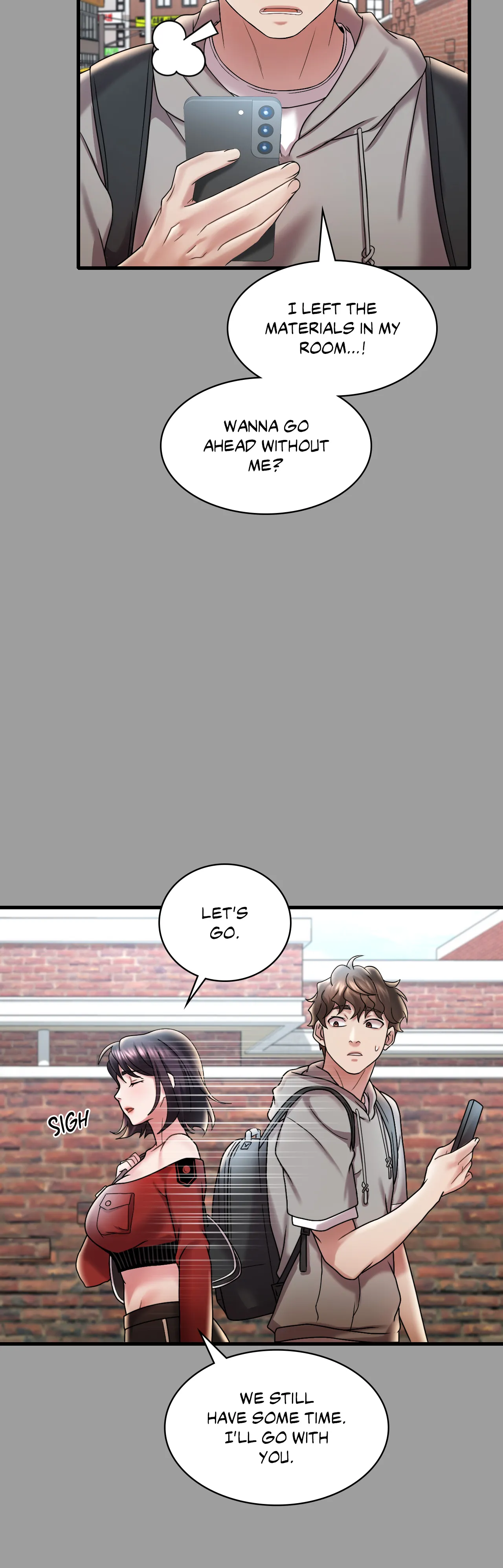 Drunk on you Uncensored, chapter 15: Drunk On You - Episode 14 - read, page 31 of 49