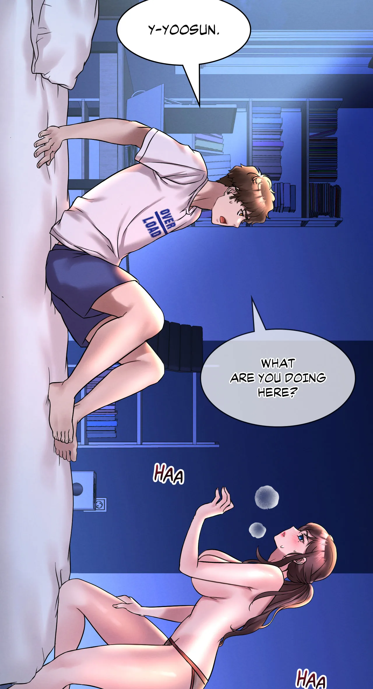 Drunk on you Uncensored, chapter 26: Drunk On You - Episode 25 - read, page 5 of 45