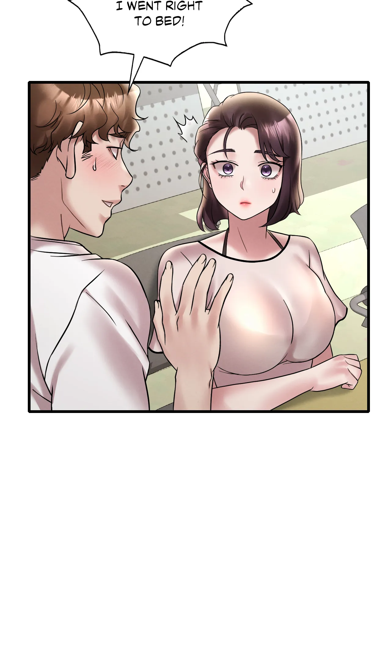 Drunk on you Uncensored, chapter 27: Drunk On You - Episode 26 - read, page 46 of 53