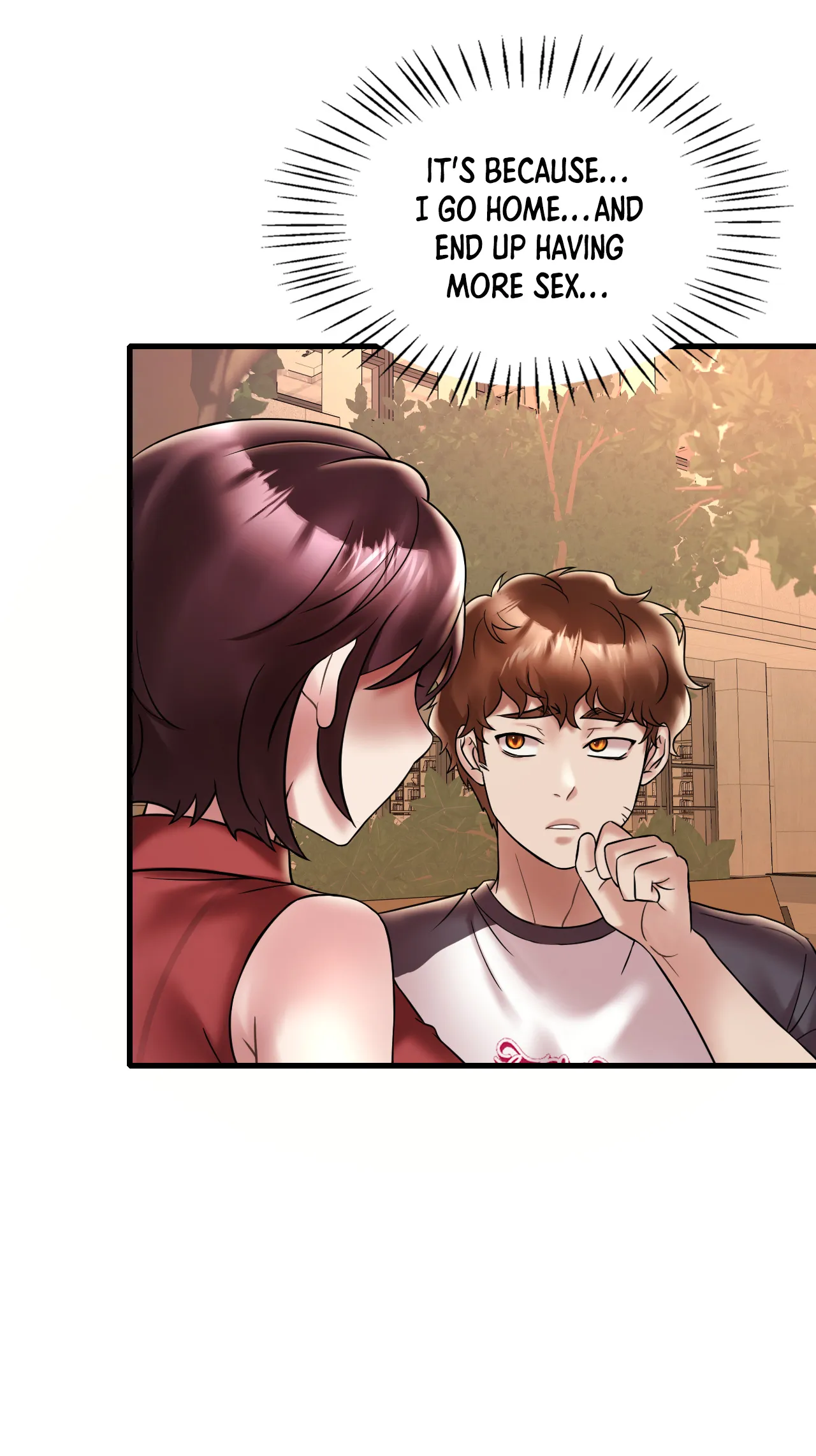 Drunk on you Uncensored, chapter 31: Drunk On You - Episode 30 - read, page 35 of 40