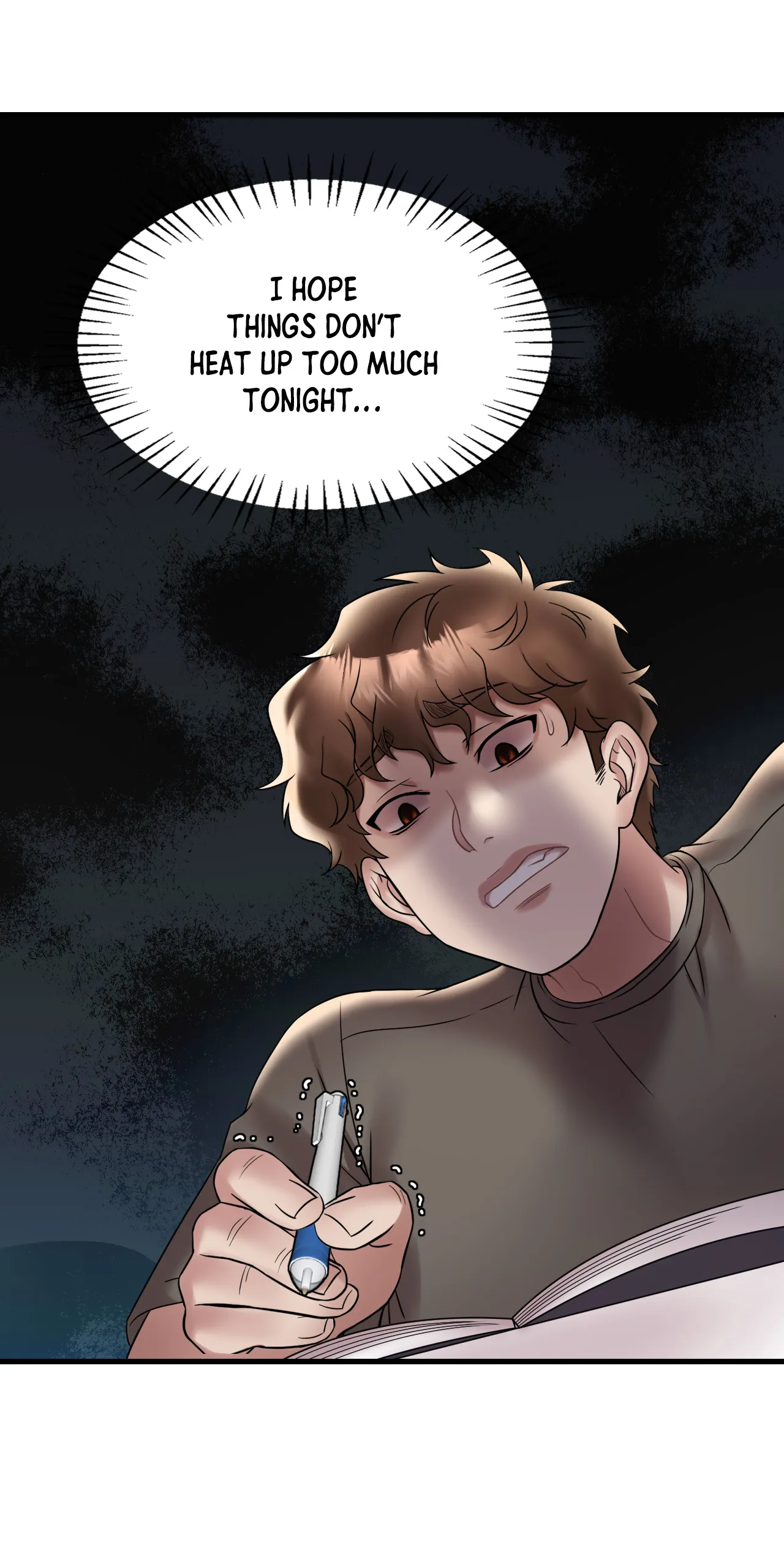 Drunk on you Uncensored, chapter 35: Drunk On You - Episode 34 - read, page 34 of 40