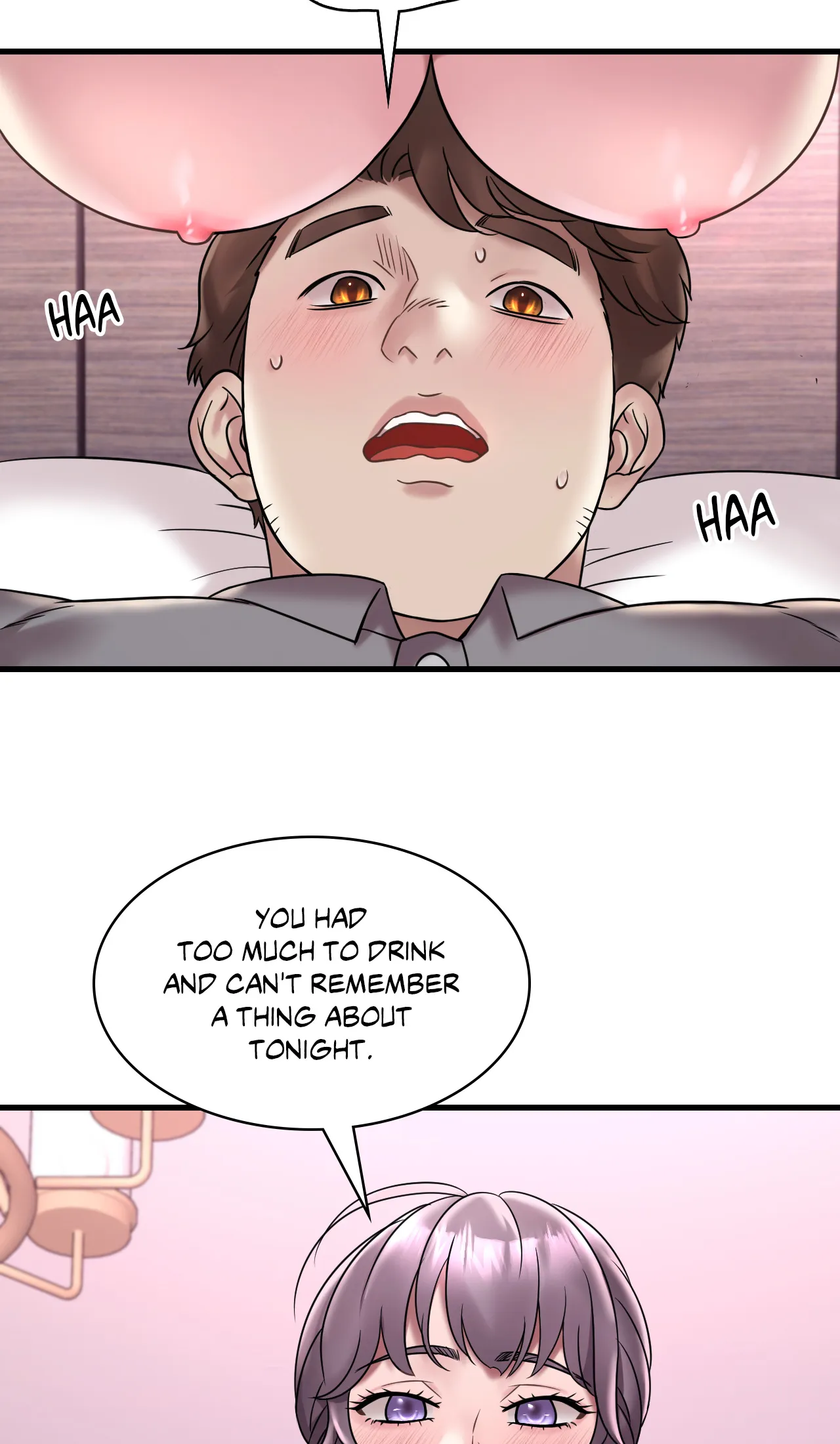 Drunk on you Uncensored, chapter 37: Drunk On You - Episode 36 - read, page 23 of 40