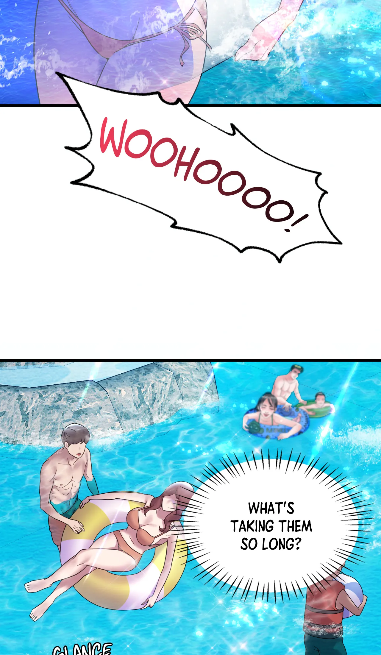 Drunk on you Uncensored, chapter 39: Drunk On You - Episode 38 - read, page 22 of 36