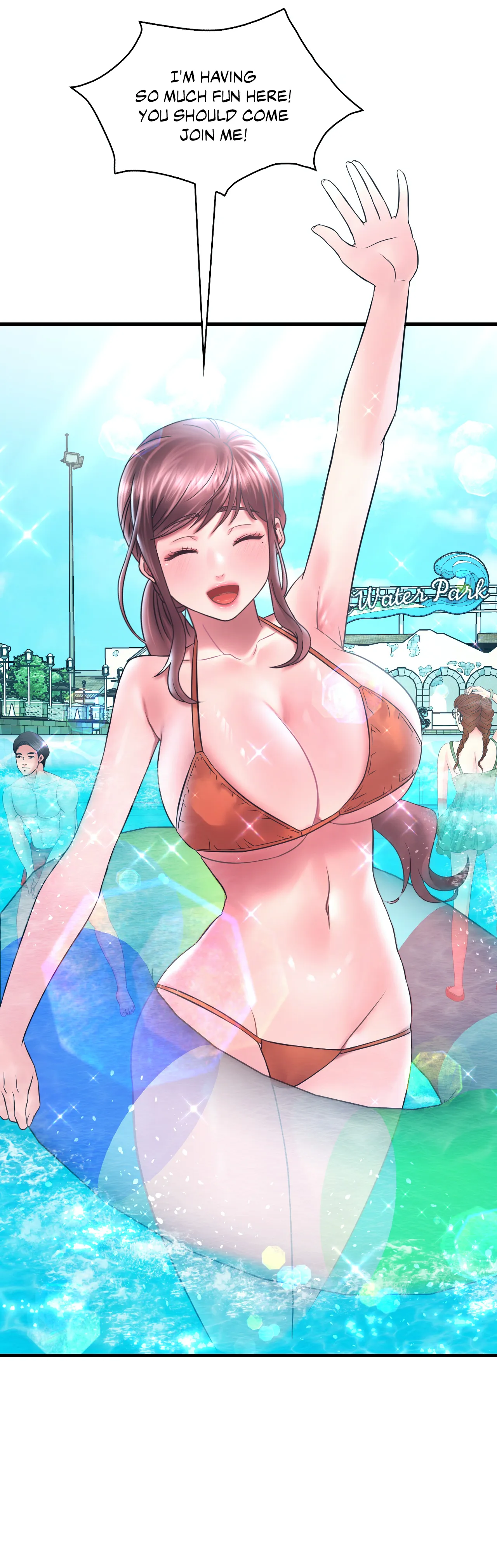 Drunk on you Uncensored, chapter 39: Drunk On You - Episode 38 - read, page 28 of 36