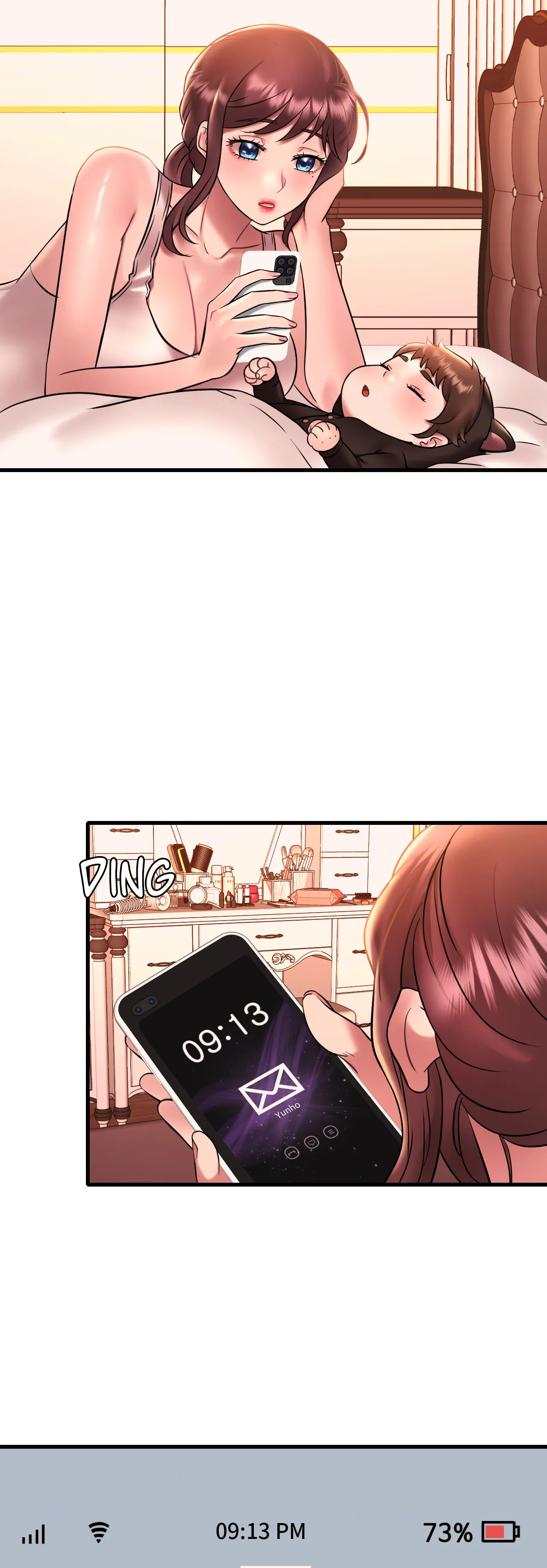 Drunk on you Uncensored, chapter 44: Drunk On You - Episode 43 - read, page 21 of 29