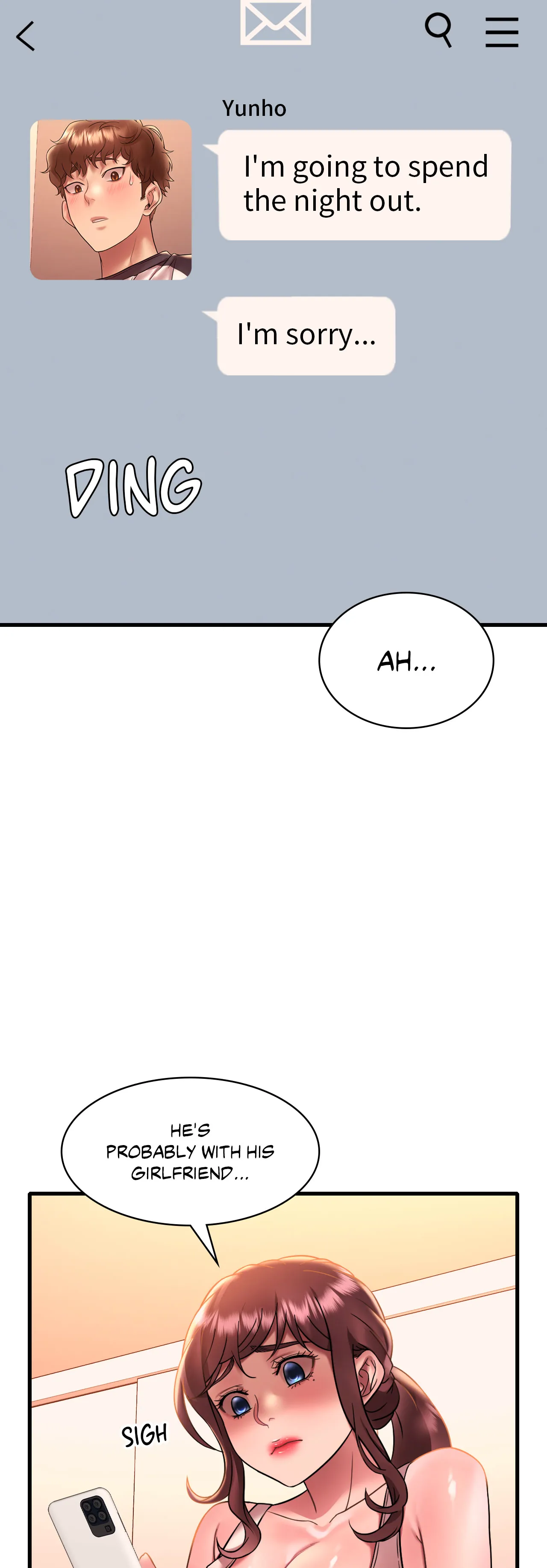 Drunk on you Uncensored, chapter 44: Drunk On You - Episode 43 - read, page 22 of 29