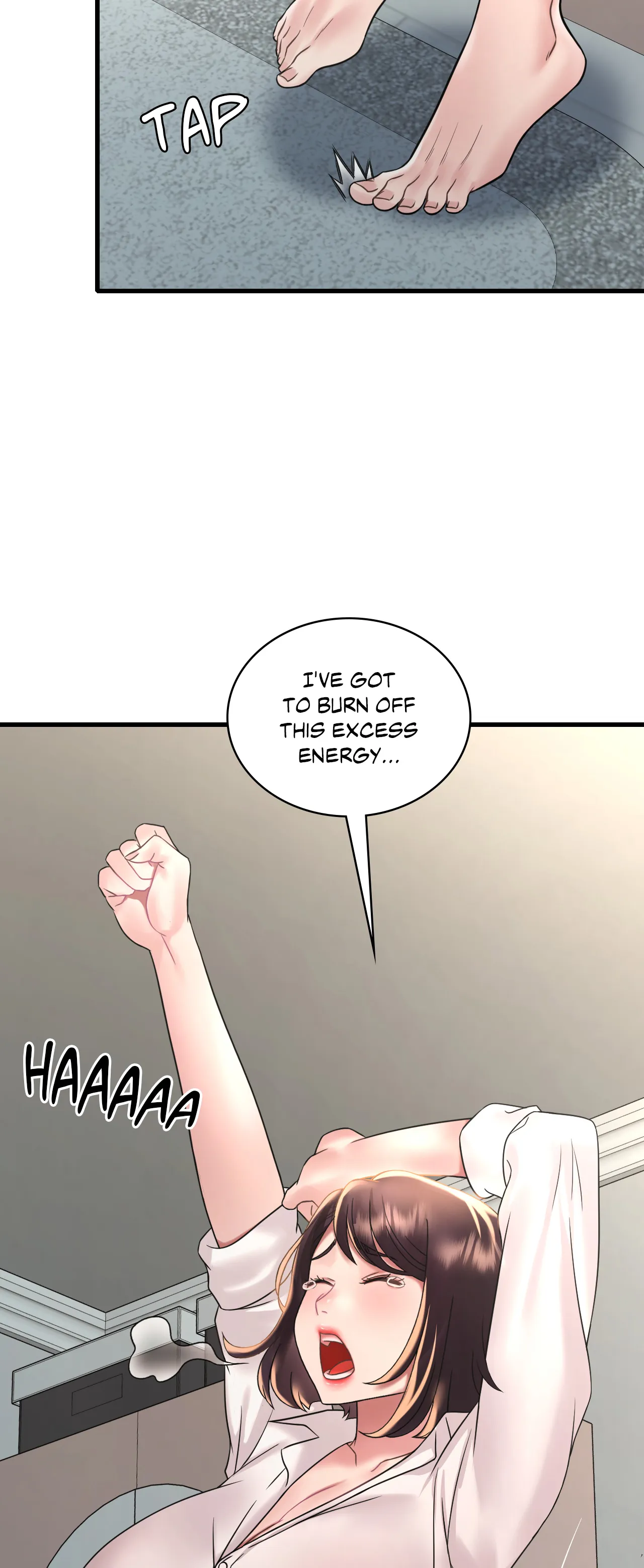 Drunk on you Uncensored, chapter 50: Drunk On You - Episode 49 - read, page 35 of 36