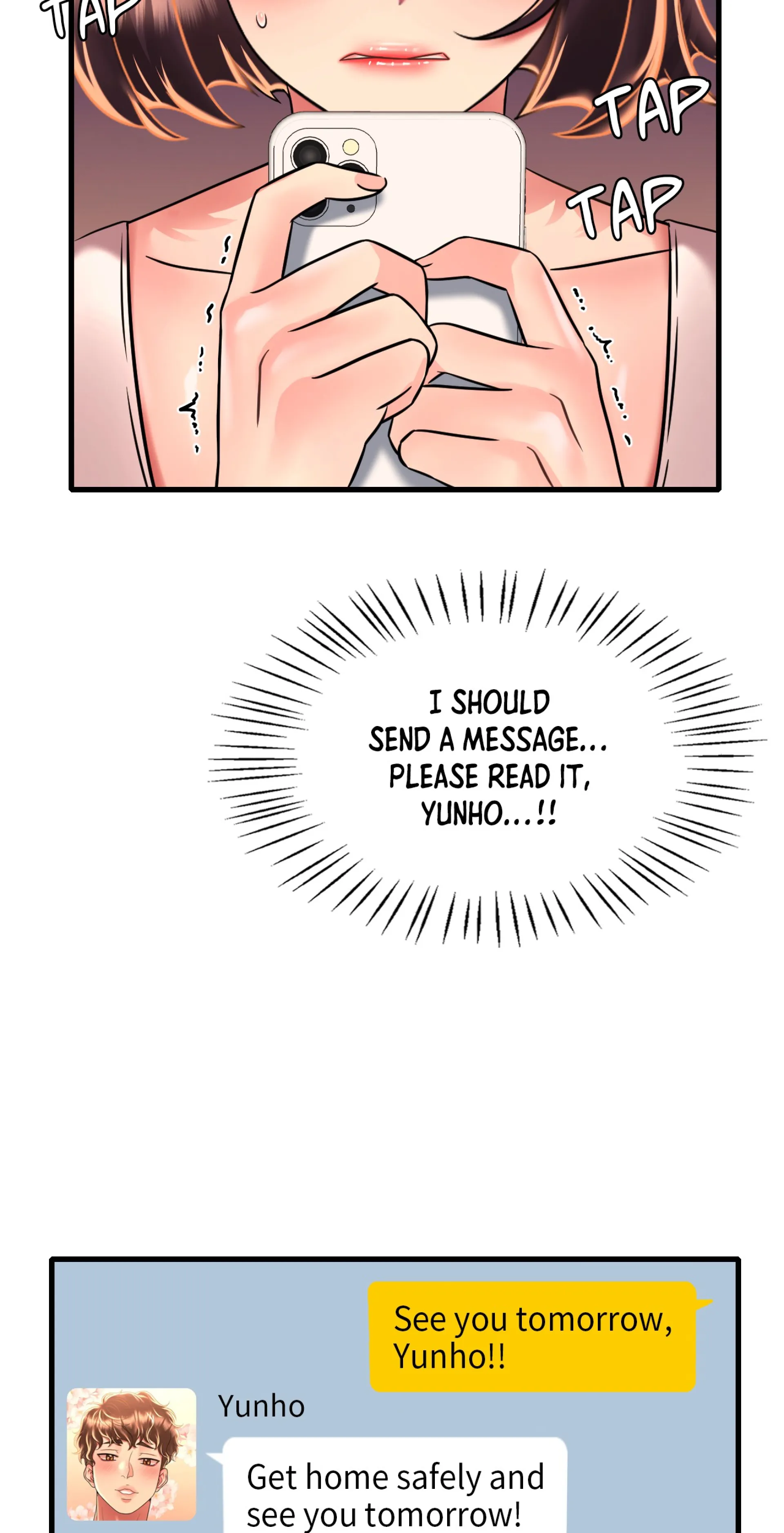 Drunk on you Uncensored, chapter 53: Drunk On You - Episode 52 - read, page 30 of 37