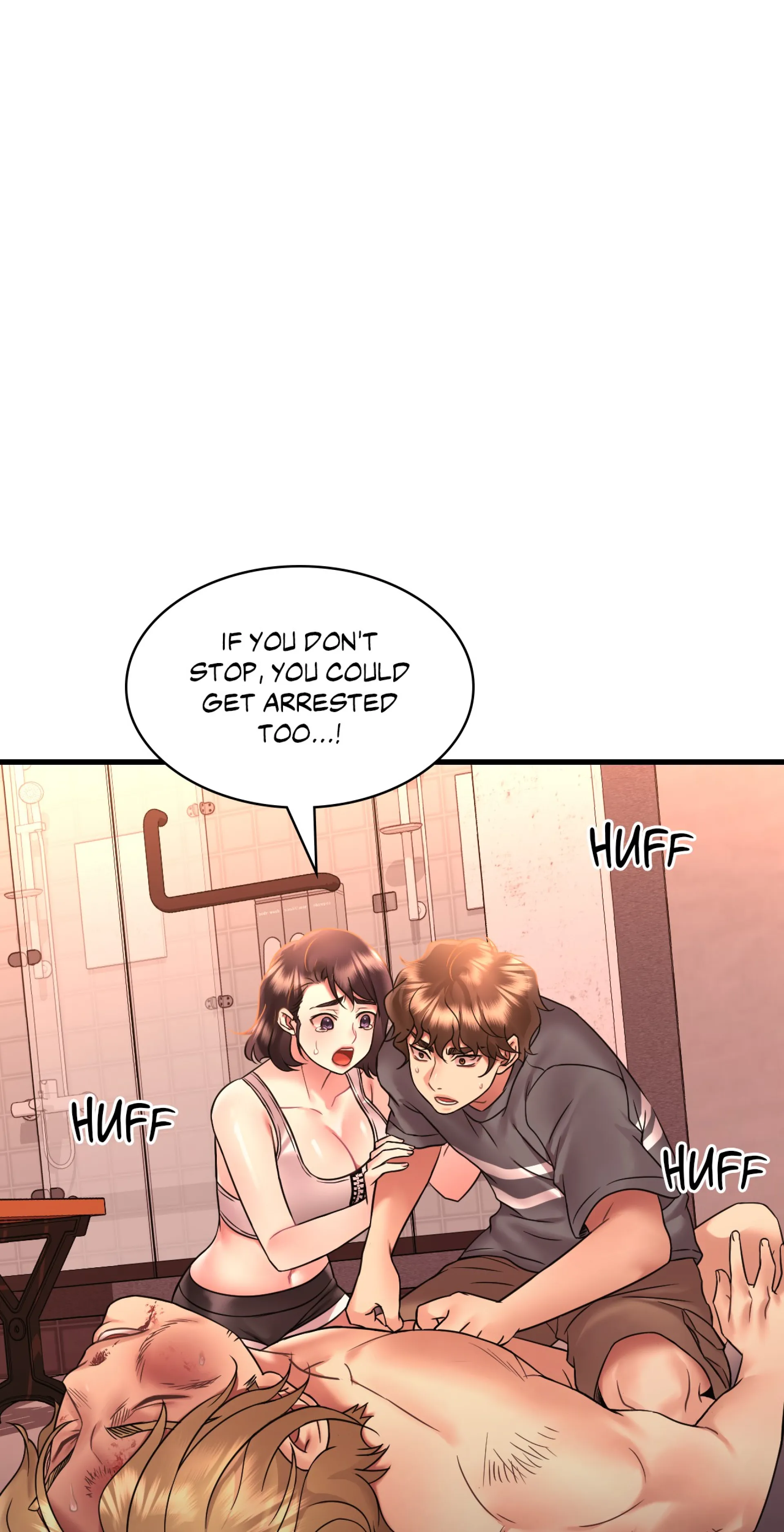 Drunk on you Uncensored, chapter 54: Drunk On You - Episode 53 - read, page 26 of 37
