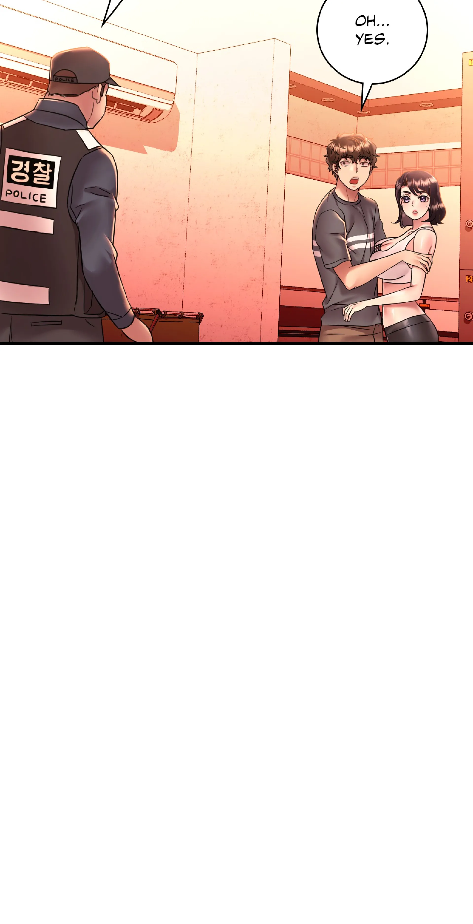 Drunk on you Uncensored, chapter 54: Drunk On You - Episode 53 - read, page 32 of 37