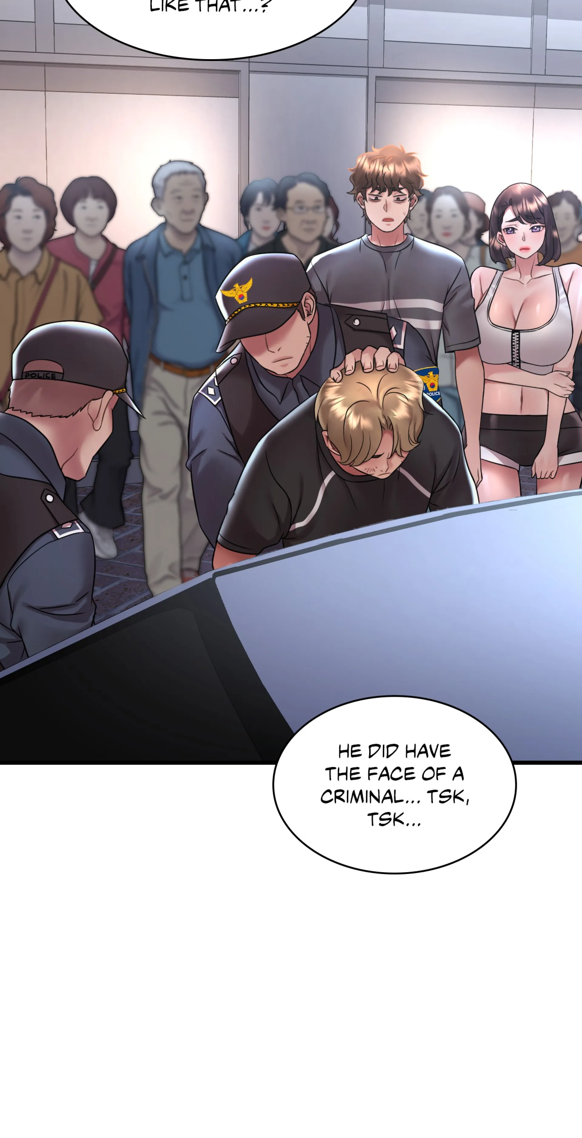 Drunk on you Uncensored, chapter 54: Drunk On You - Episode 53 - read, page 34 of 37