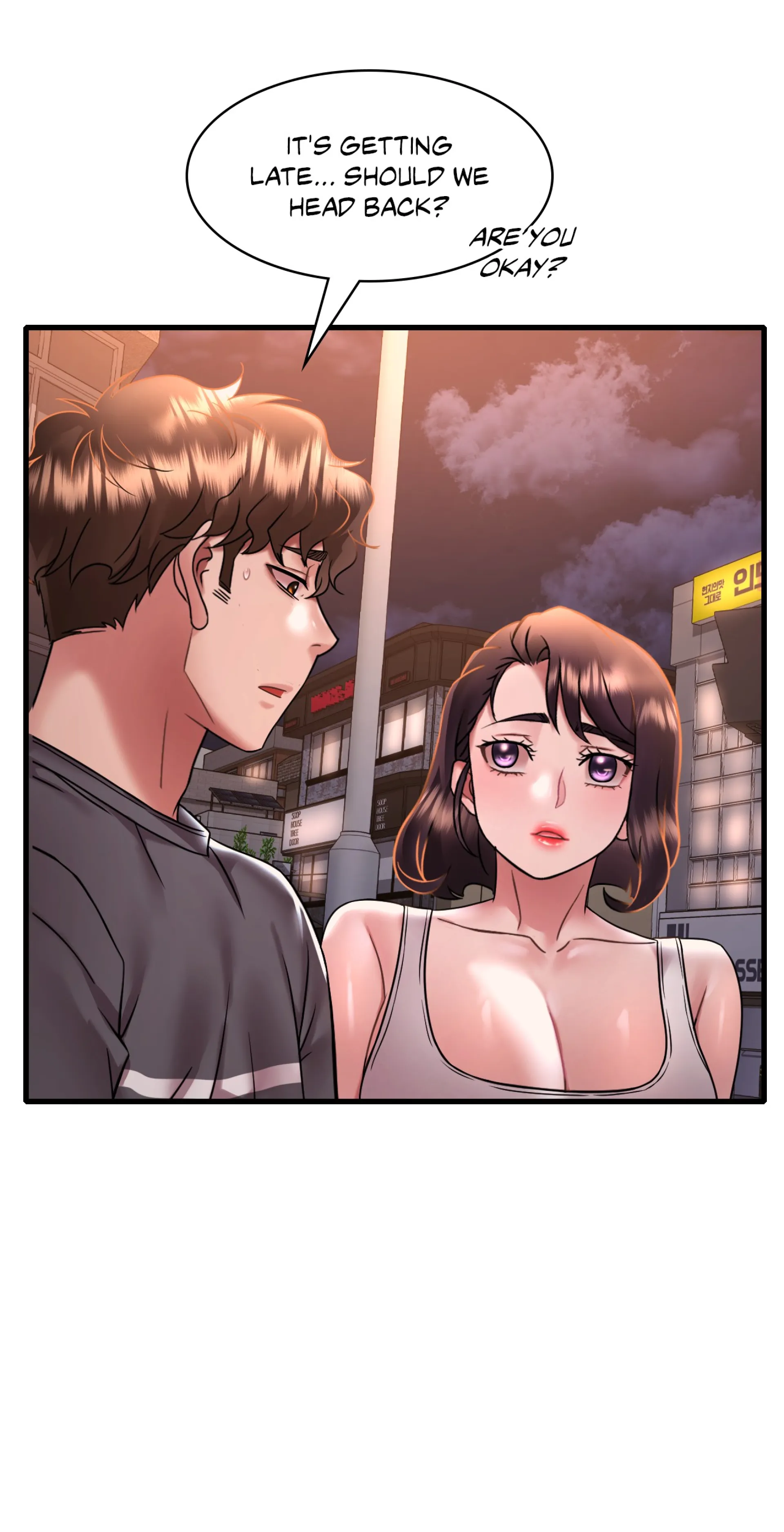 Drunk on you Uncensored, chapter 54: Drunk On You - Episode 53 - read, page 36 of 37