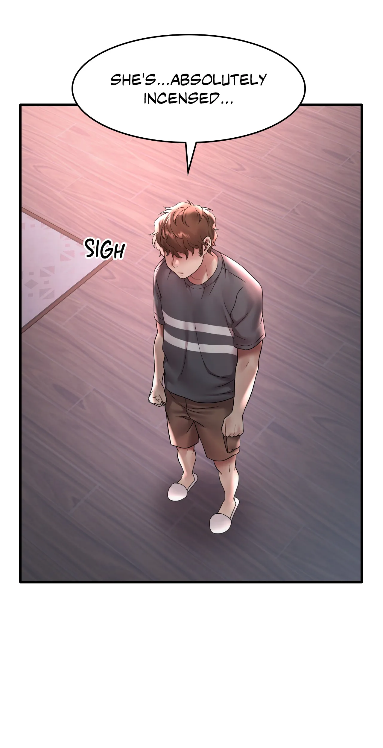 Drunk on you Uncensored, chapter 56: Drunk On You - Episode 55 - read, page 33 of 37