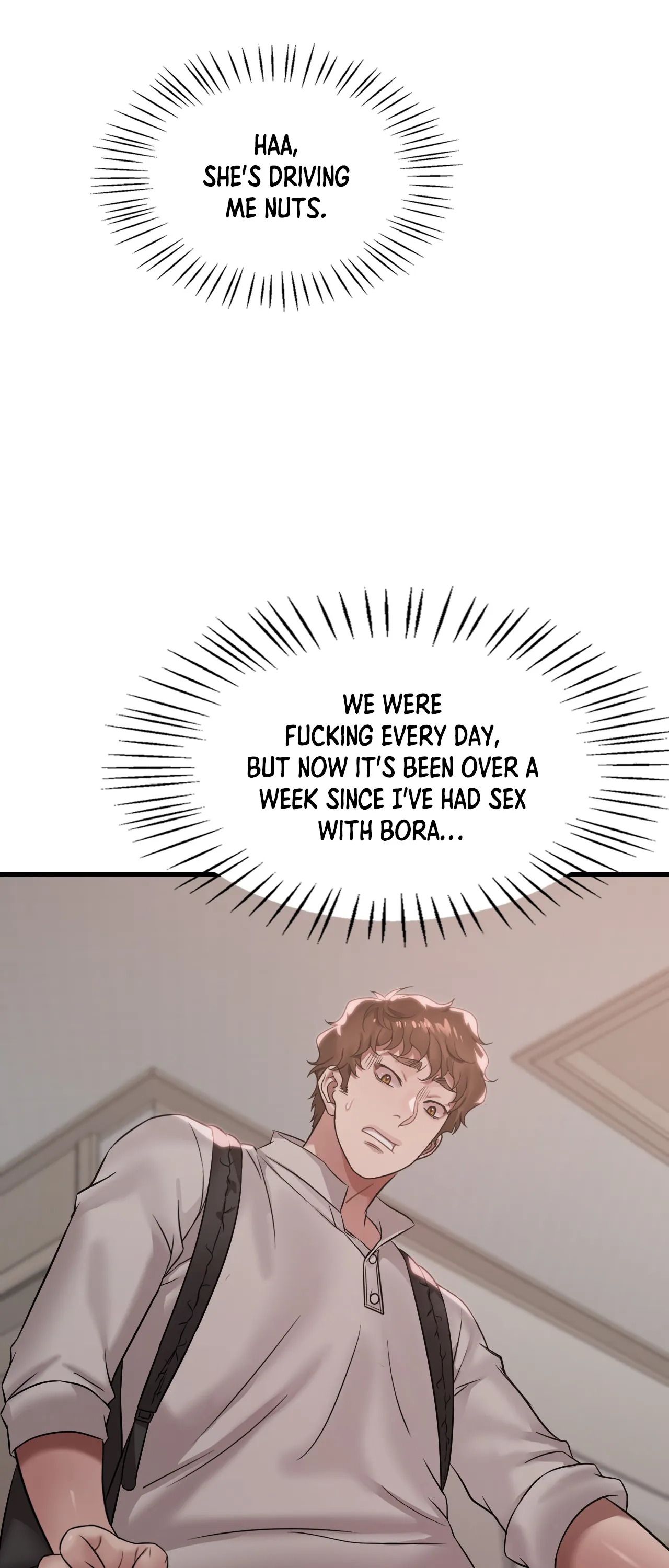Drunk on you Uncensored, chapter 67: Drunk On You - Episode 66 - read, page 57 of 62