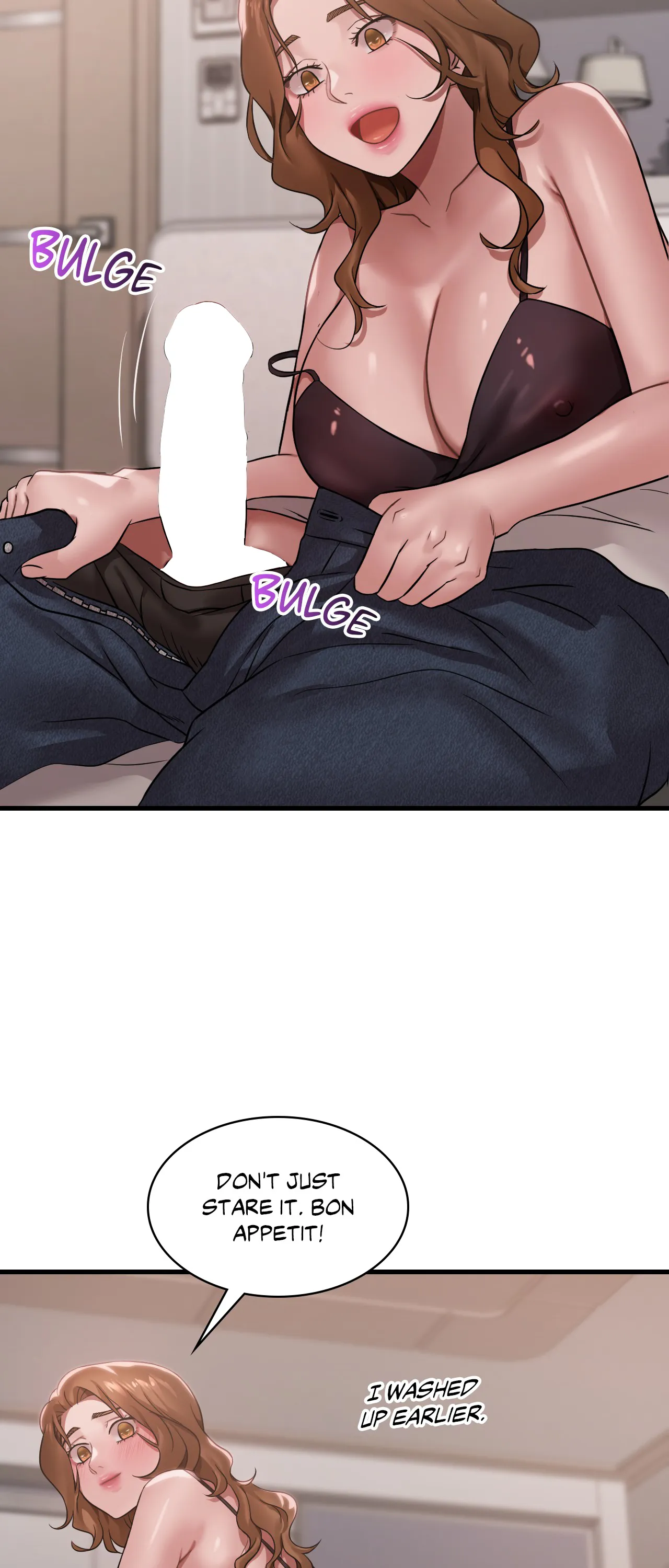 Drunk on you Uncensored, chapter 68: Drunk On You - Episode 67 - read, page 20 of 58