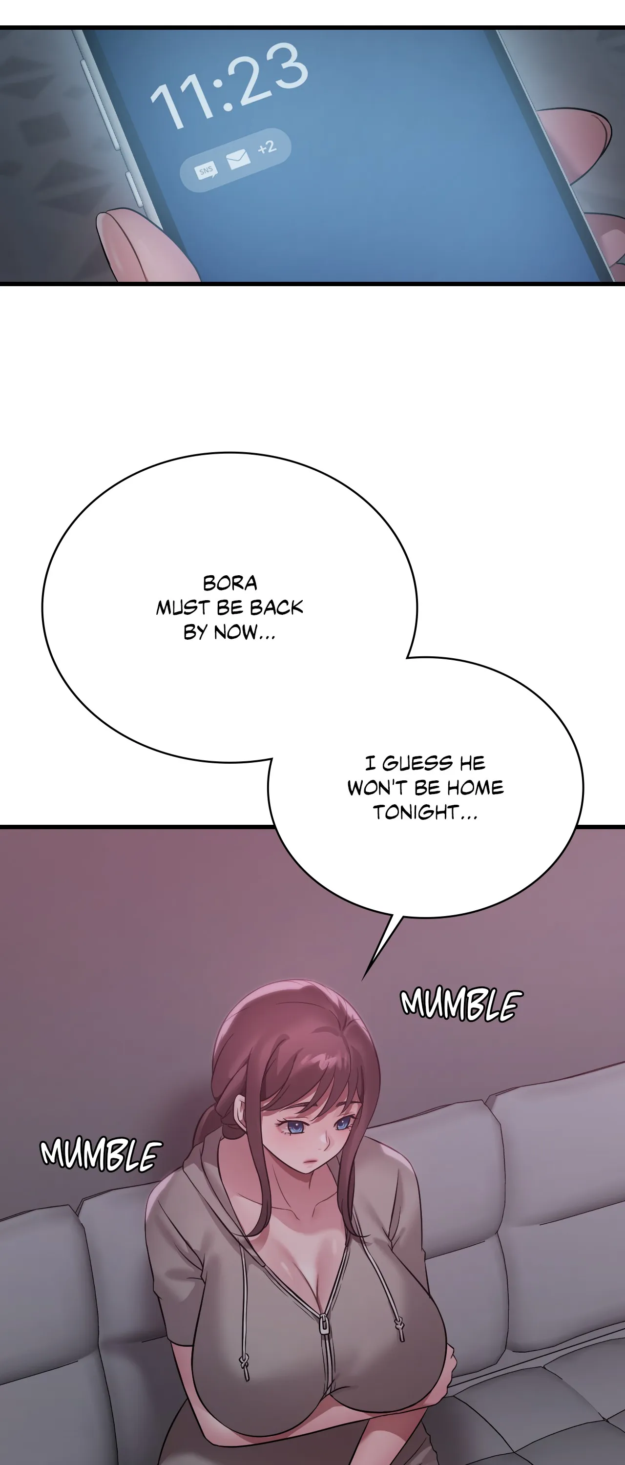 Drunk on you Uncensored, chapter 72: Drunk On You - Episode 71 - read, page 51 of 59