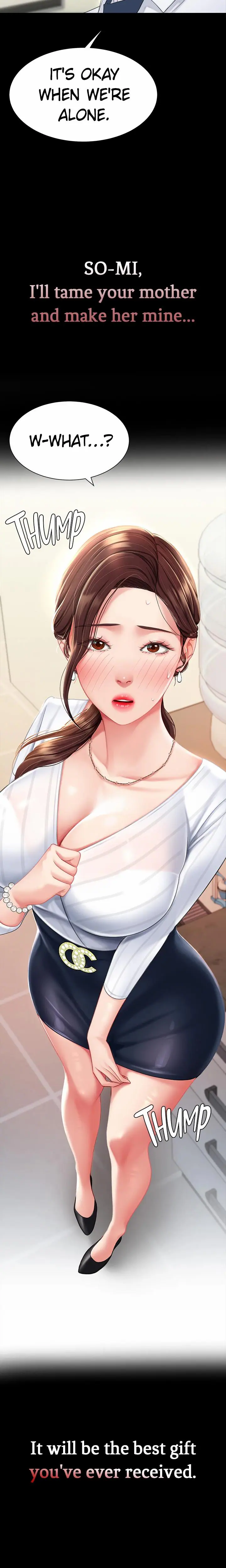 Eat First, Mom Uncensored, chapter 1, page 38 of 39