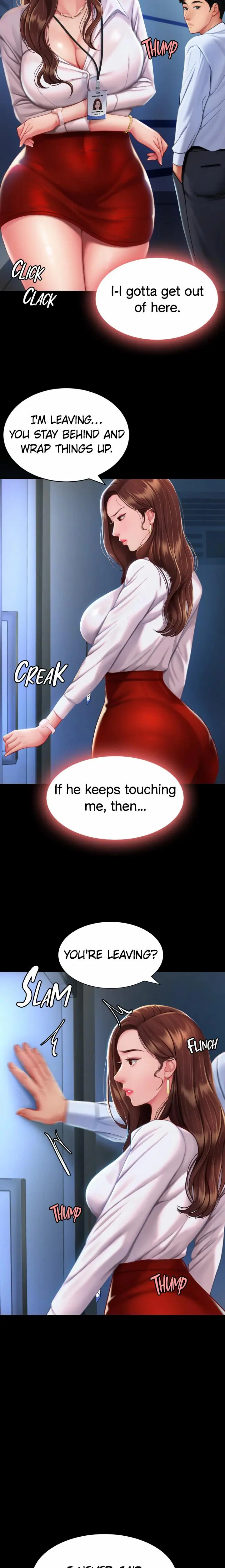 Eat First, Mom Uncensored, chapter 3, page 8 of 32