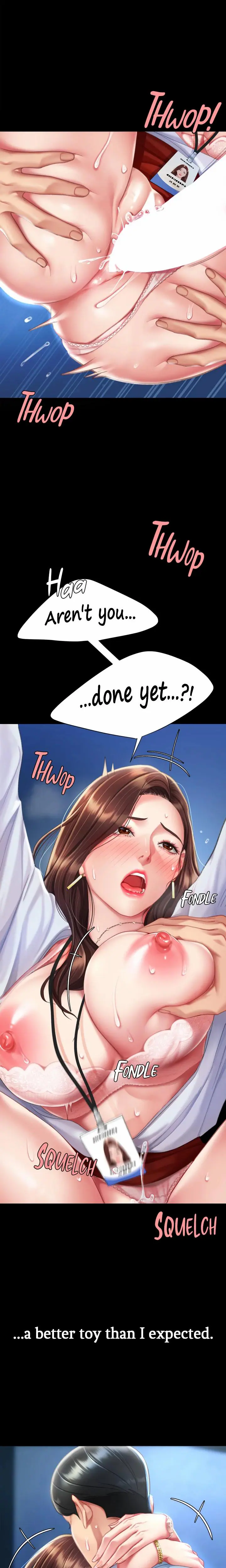Eat First, Mom Uncensored, chapter 4, page 12 of 32