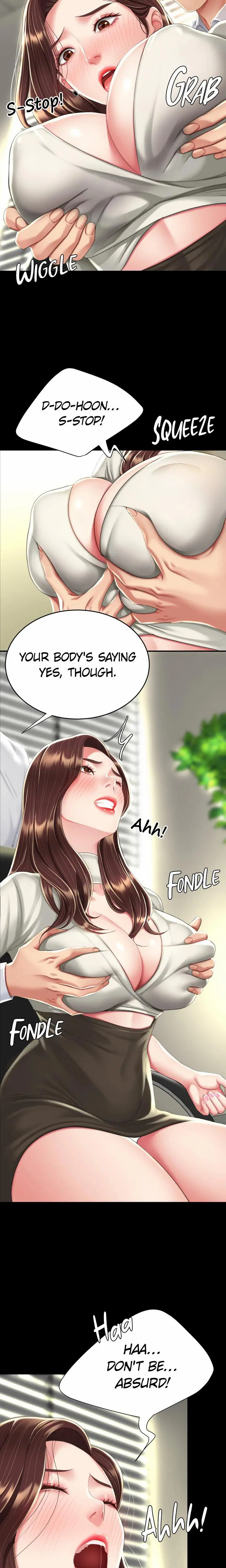 Eat First, Mom Uncensored, chapter 7, page 20 of 34