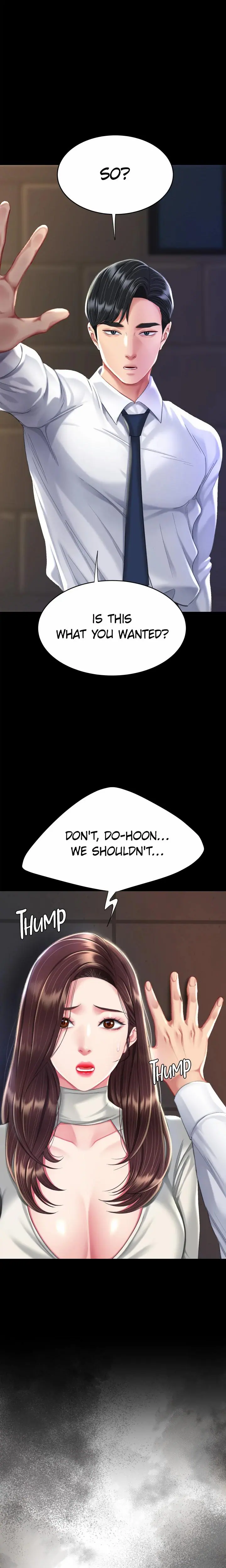 Eat First, Mom Uncensored, chapter 7, page 32 of 34