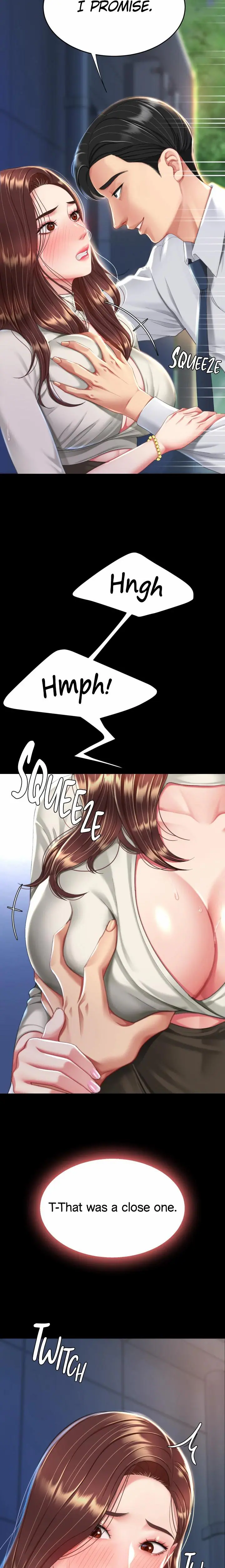 Eat First, Mom Uncensored, chapter 8, page 6 of 30
