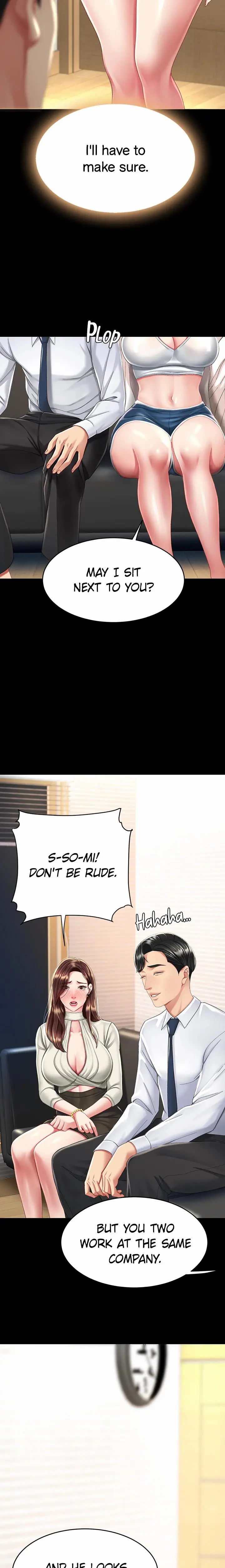 Eat First, Mom Uncensored, chapter 9, page 19 of 34