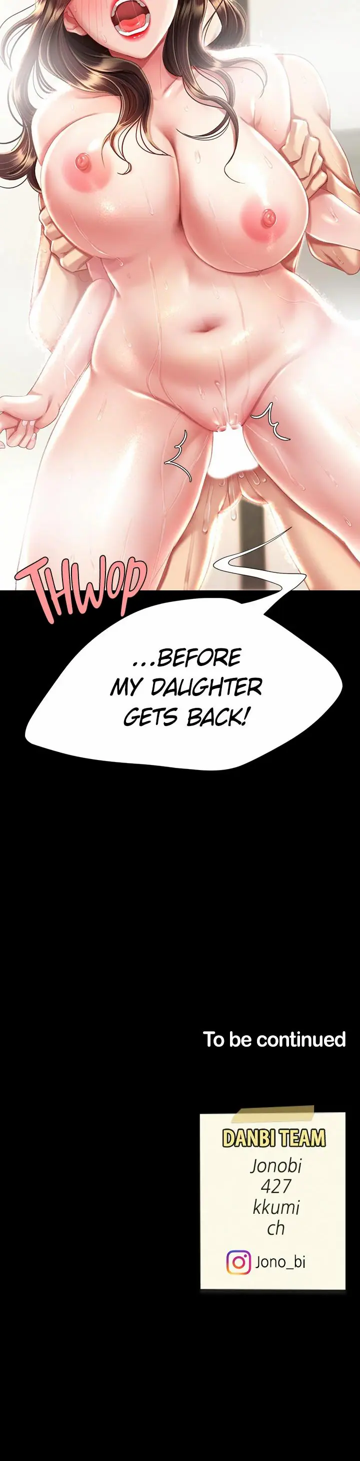 Eat First, Mom Uncensored, chapter 10, page 32 of 32
