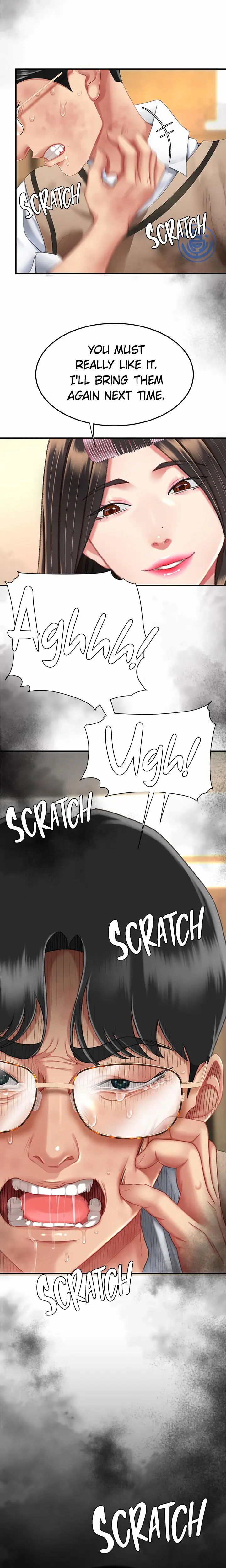 Eat First, Mom Uncensored, chapter 11, page 27 of 29