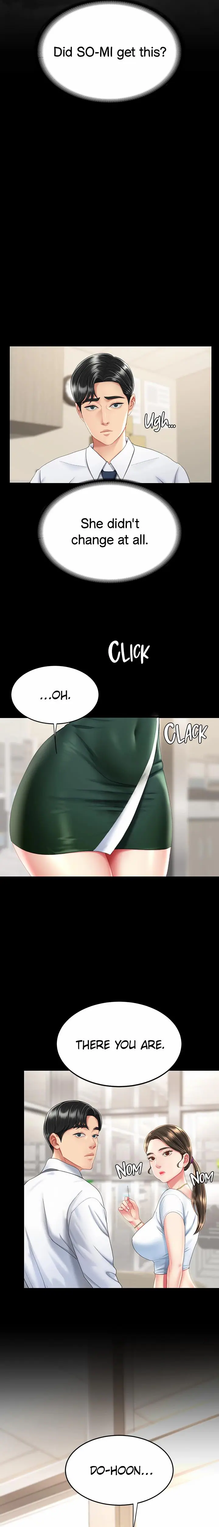 Eat First, Mom Uncensored, chapter 11, page 28 of 29