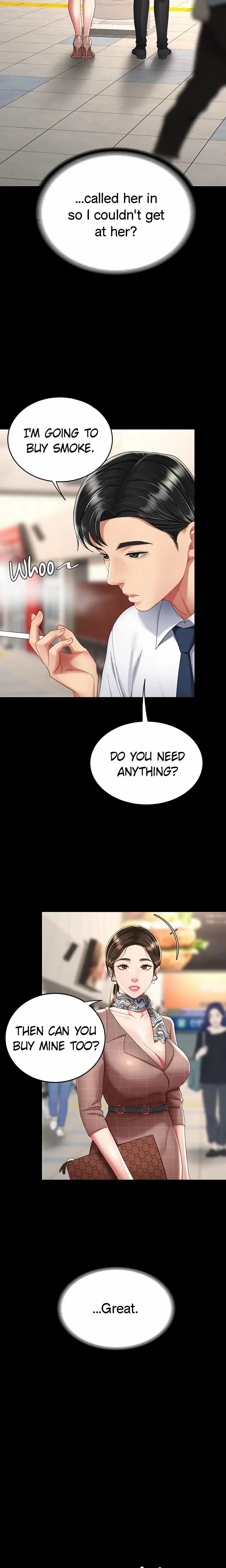 Eat First, Mom Uncensored, chapter 12, page 27 of 30