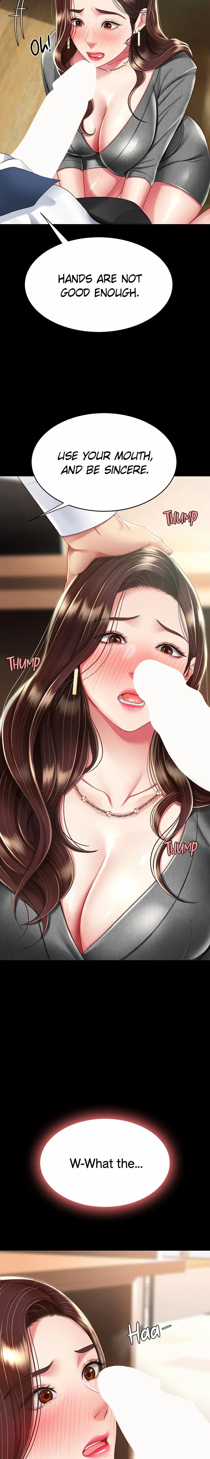 Eat First, Mom Uncensored, chapter 13, page 22 of 27